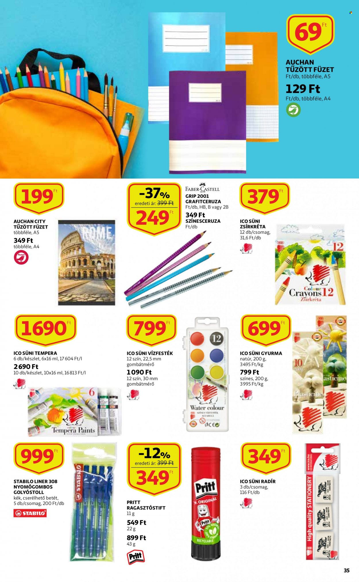 Auchan akciós újságok - 2023.02.02 - 2023.02.08. Oldal 35