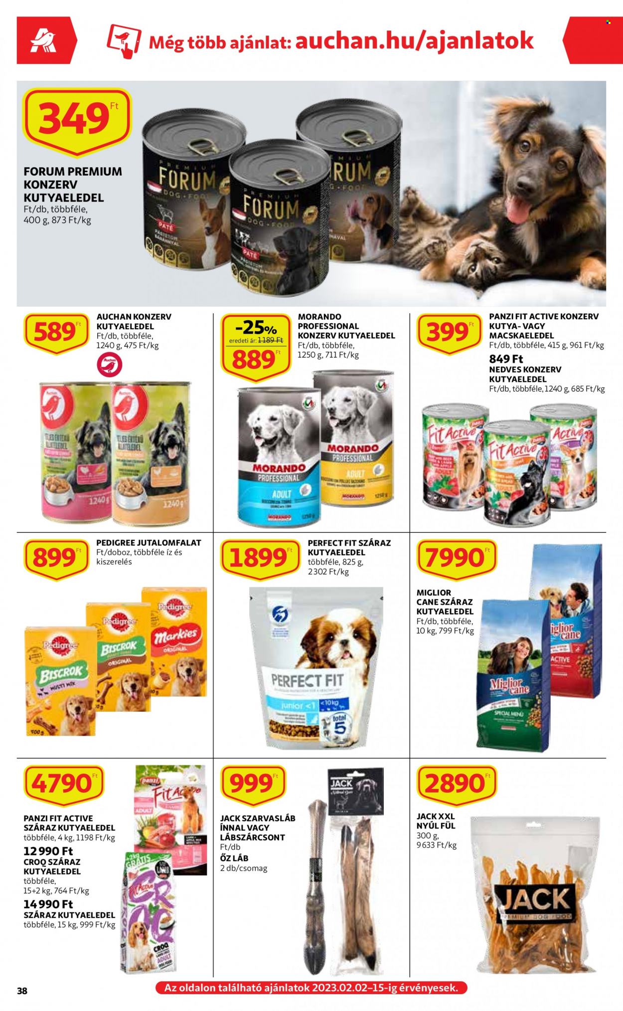 Auchan akciós újságok - 2023.02.02 - 2023.02.08. Oldal 38