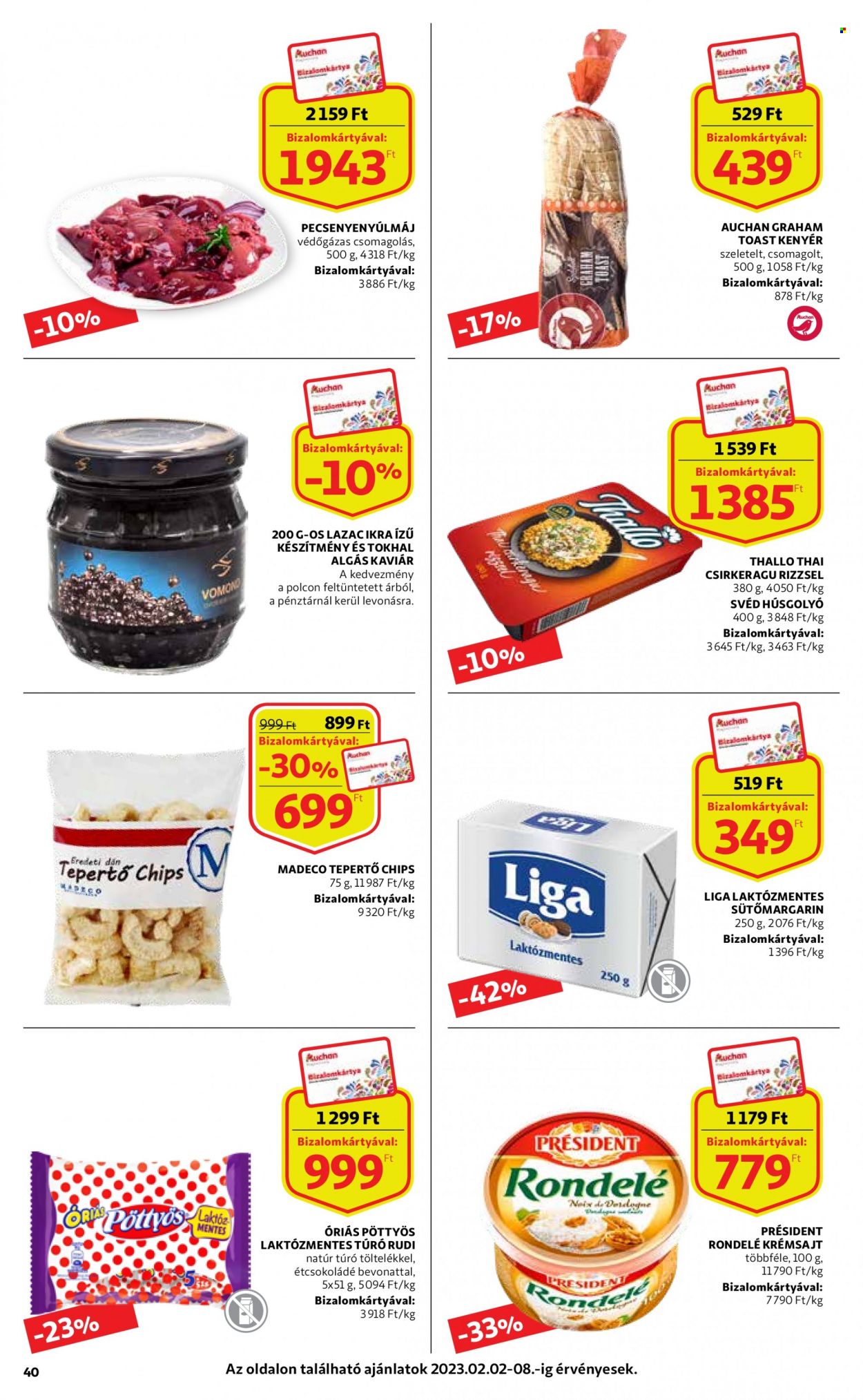 Auchan akciós újságok - 2023.02.02 - 2023.02.08. Oldal 40