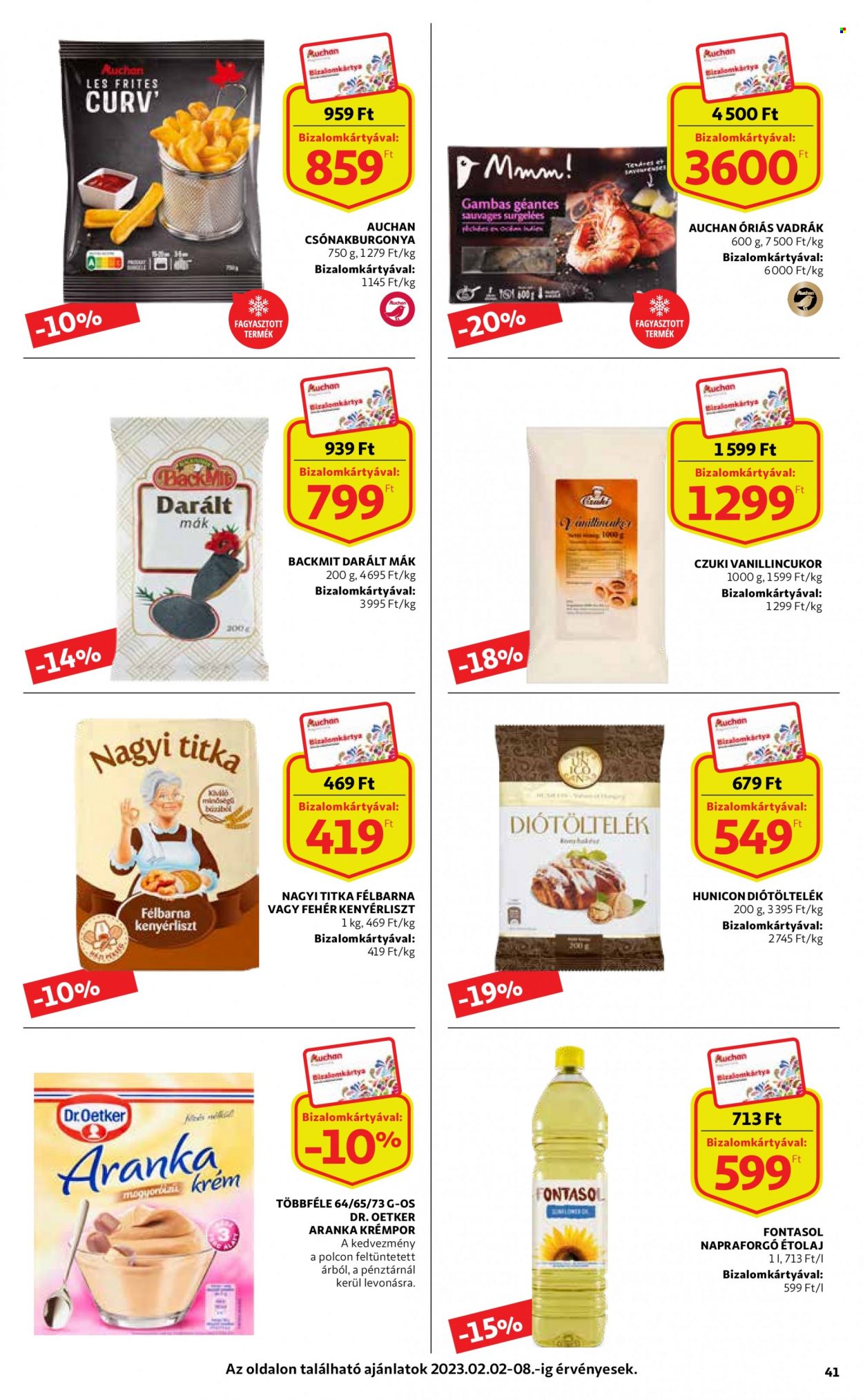 Auchan akciós újságok - 2023.02.02 - 2023.02.08. Oldal 41