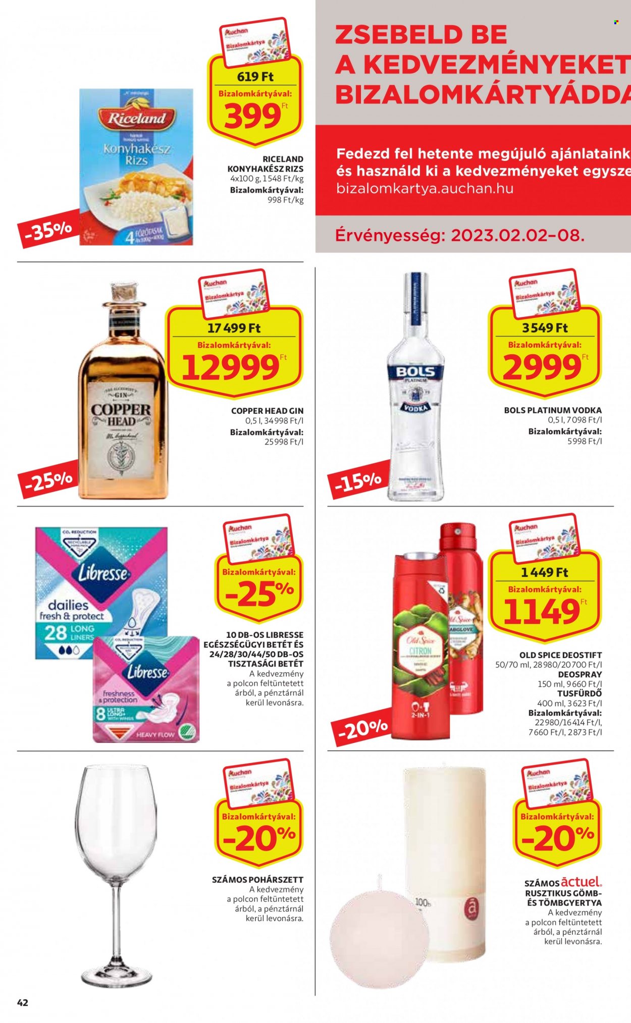 Auchan akciós újságok - 2023.02.02 - 2023.02.08. Oldal 42