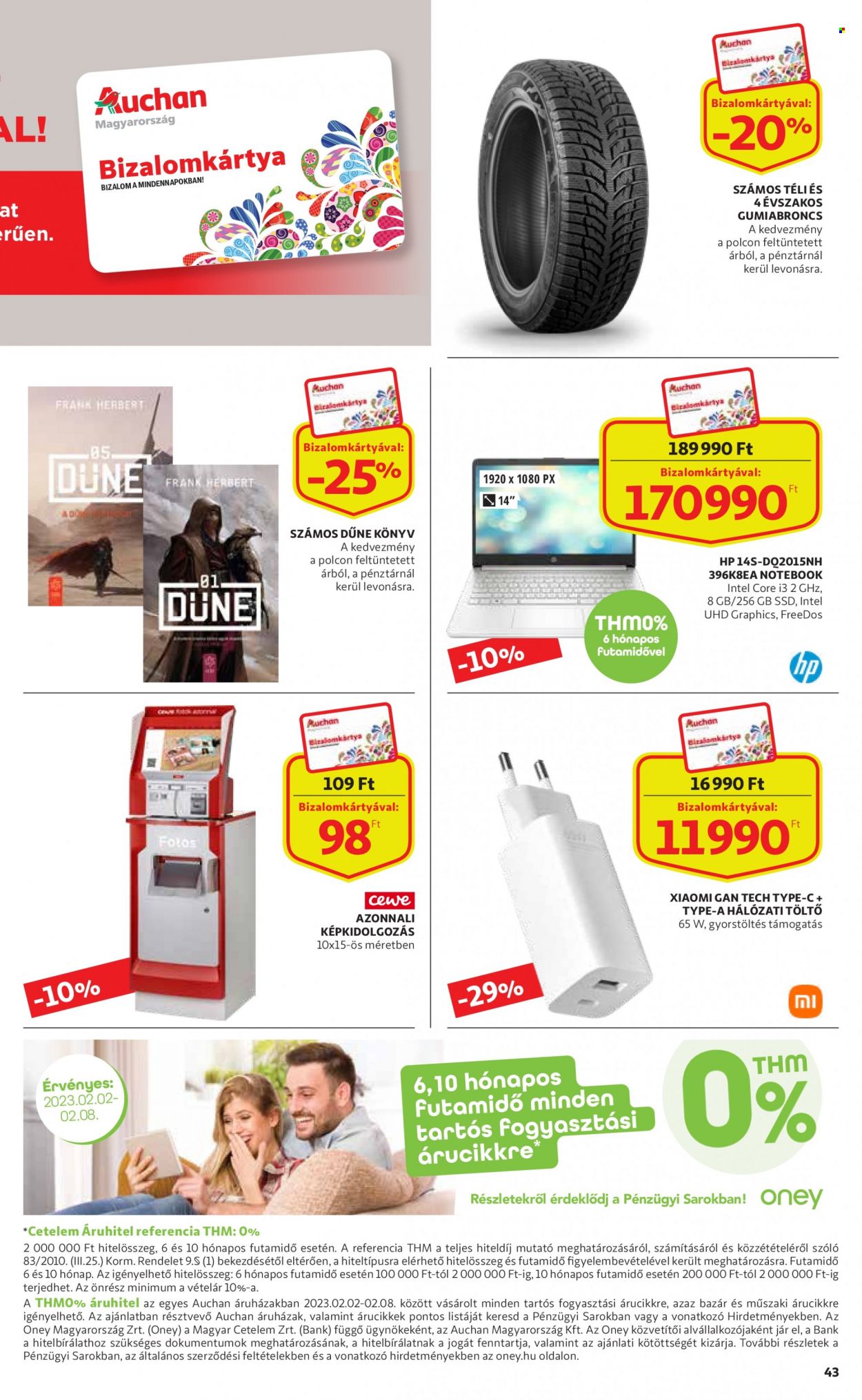 Auchan akciós újságok - 2023.02.02 - 2023.02.08. Oldal 43