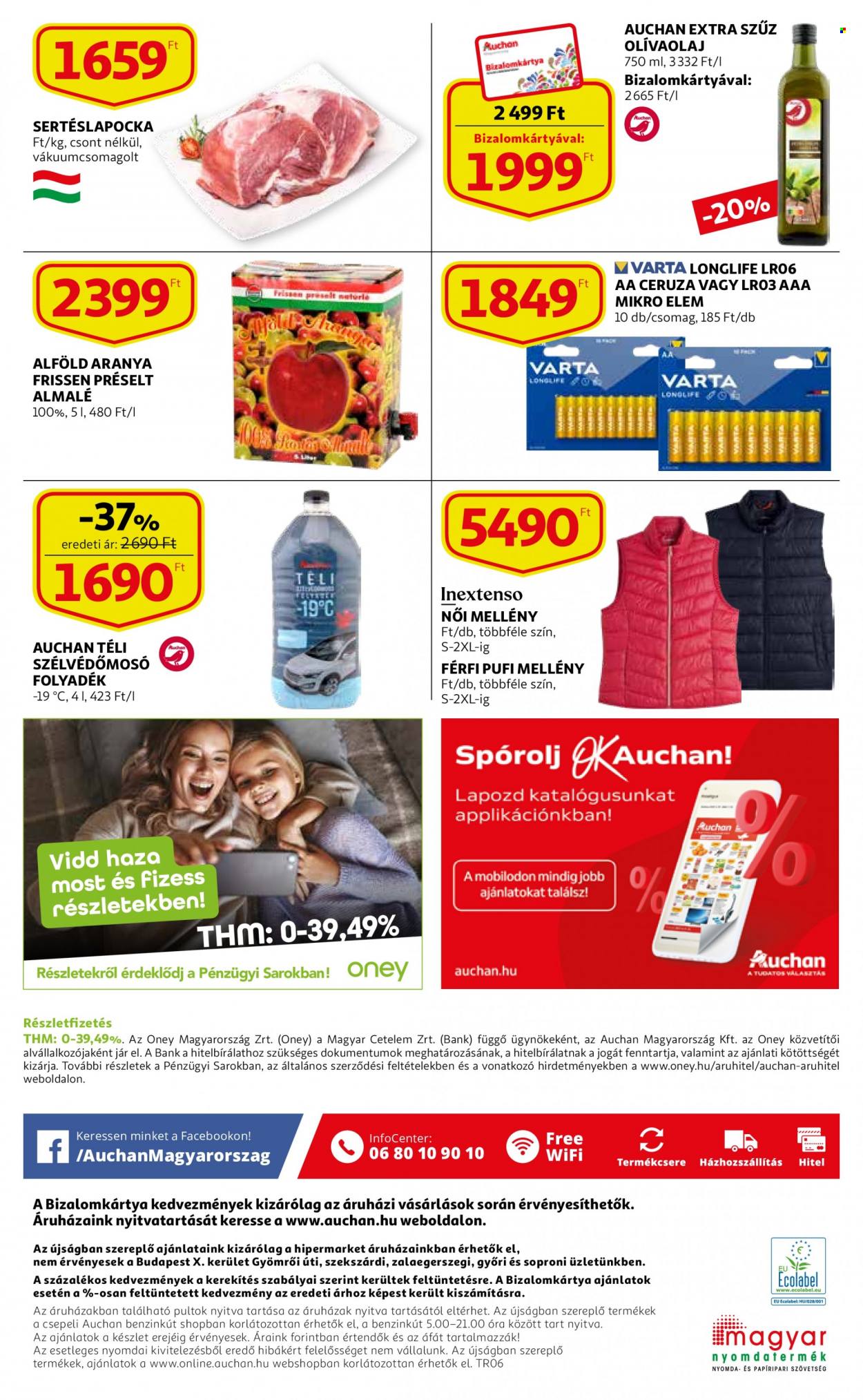 Auchan akciós újságok - 2023.02.02 - 2023.02.08. Oldal 44