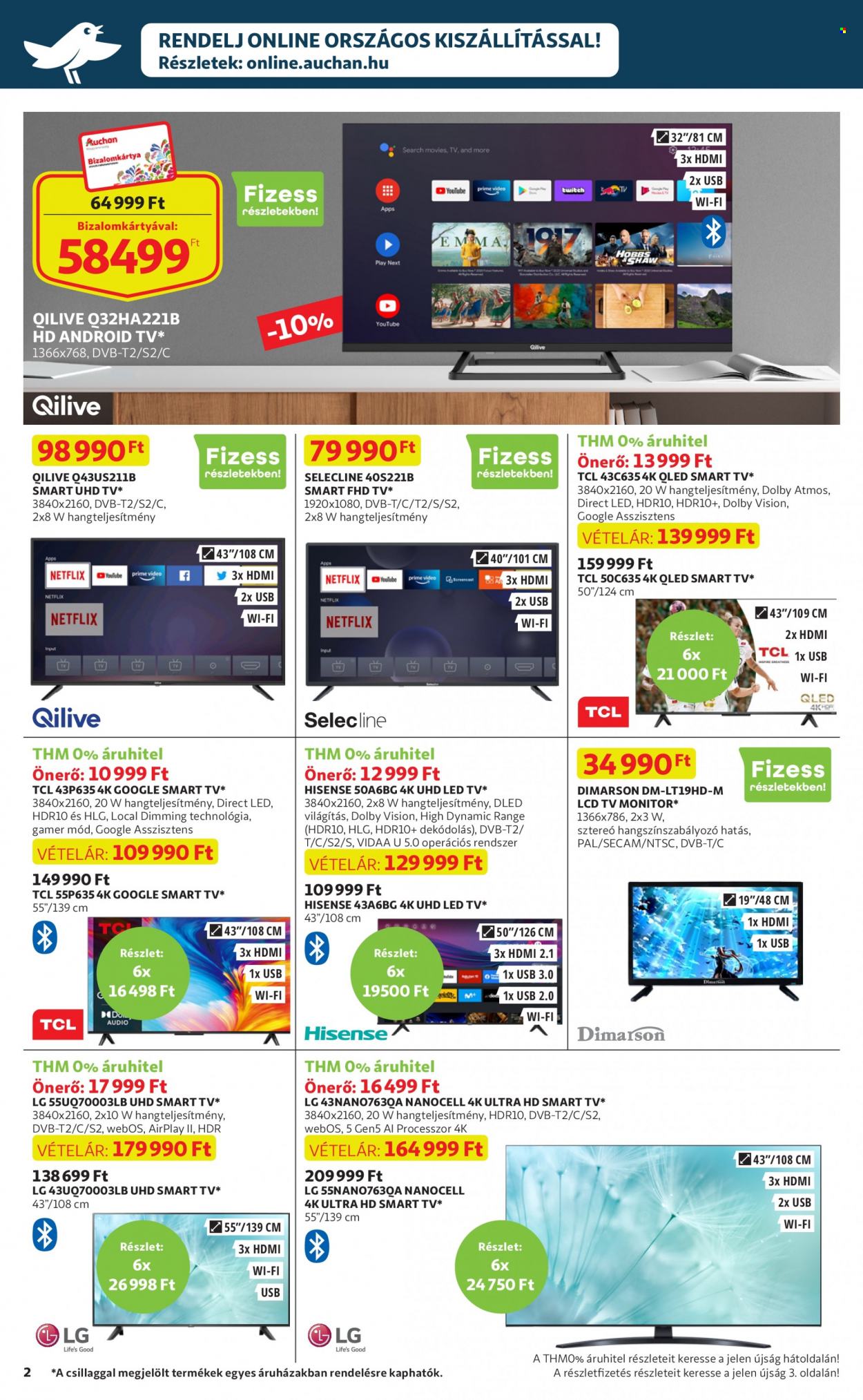 Auchan akciós újságok - 2023.02.02 - 2023.02.15. Oldal 2