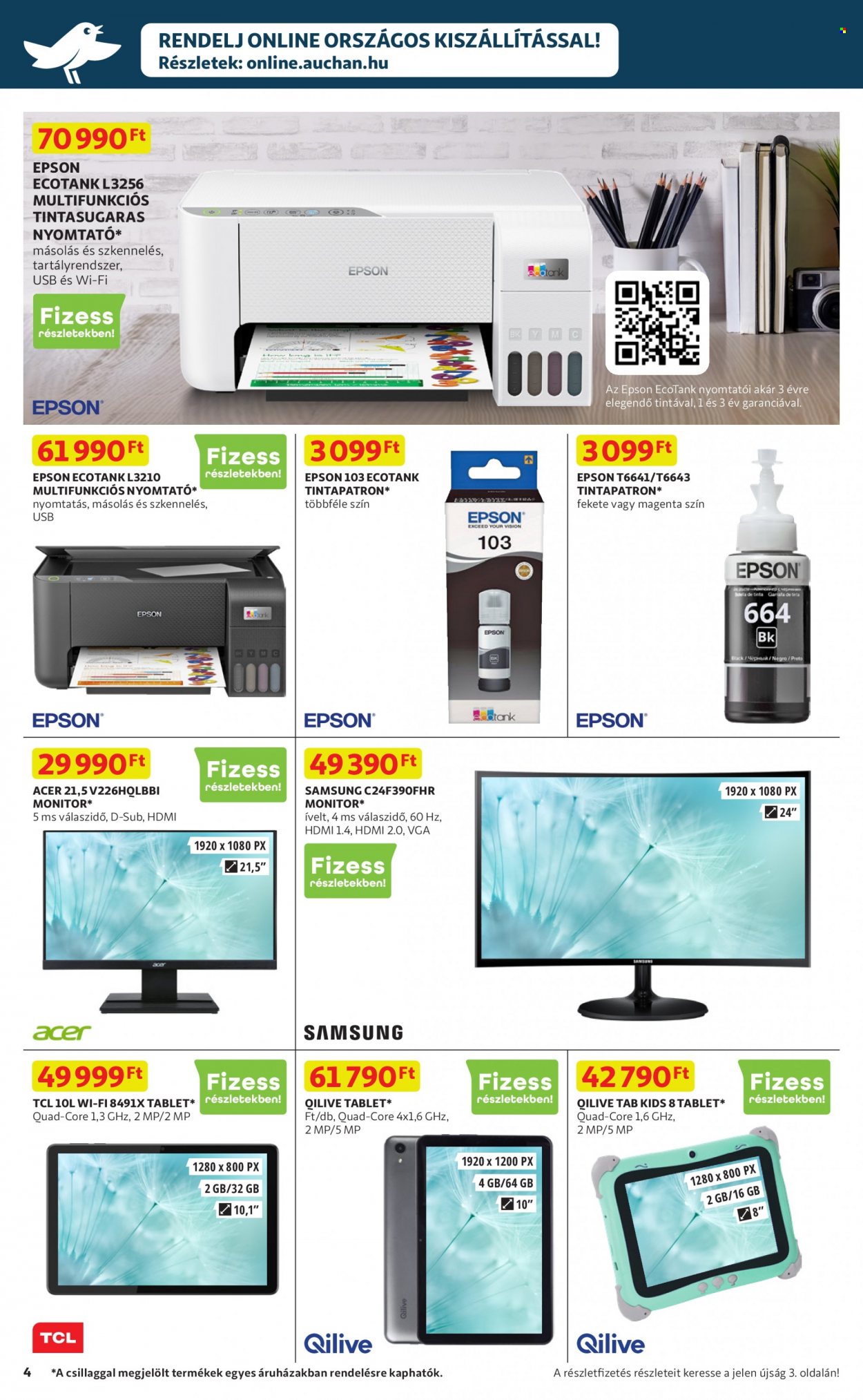 Auchan akciós újságok - 2023.02.02 - 2023.02.15. Oldal 4