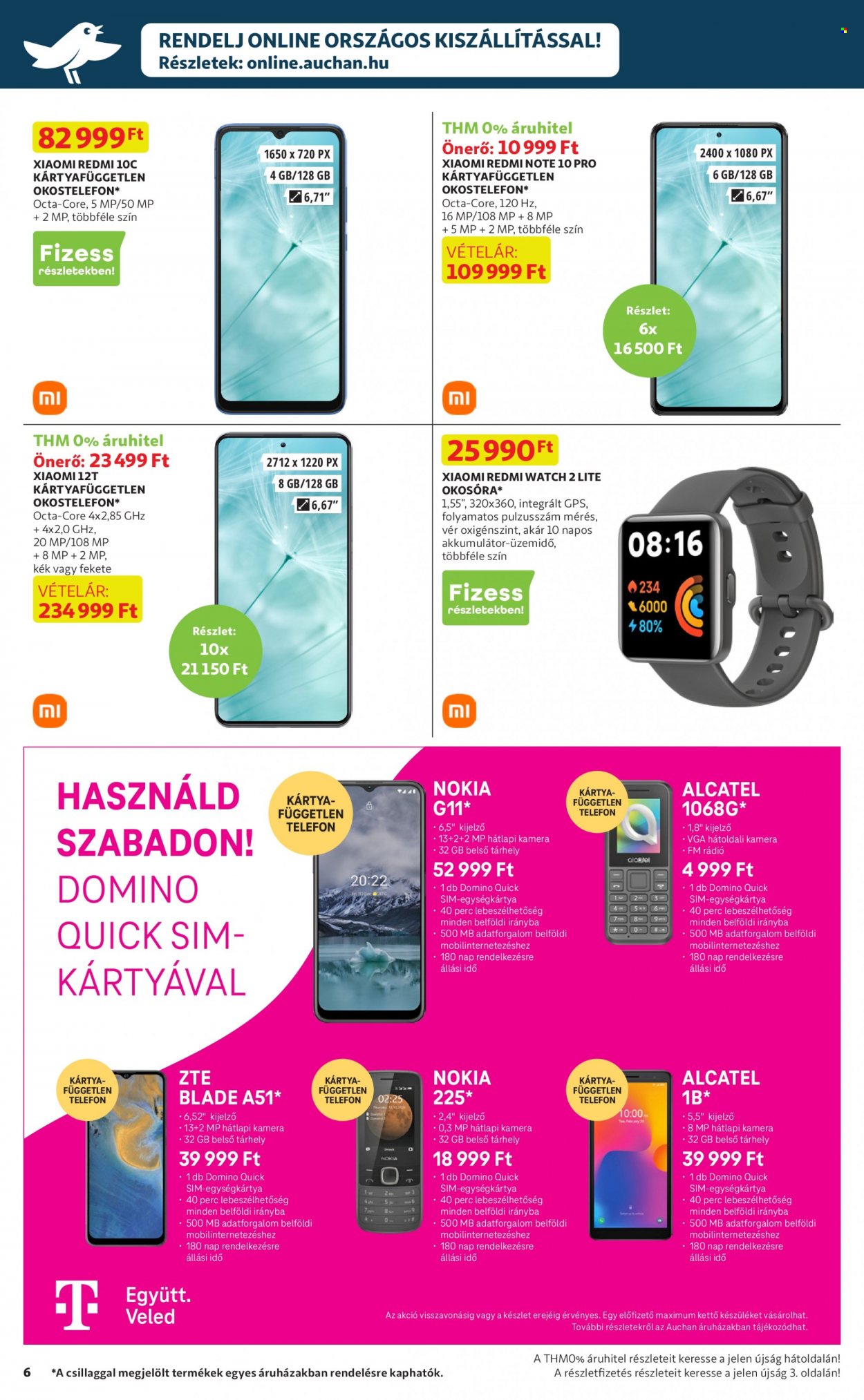 Auchan akciós újságok - 2023.02.02 - 2023.02.15. Oldal 6