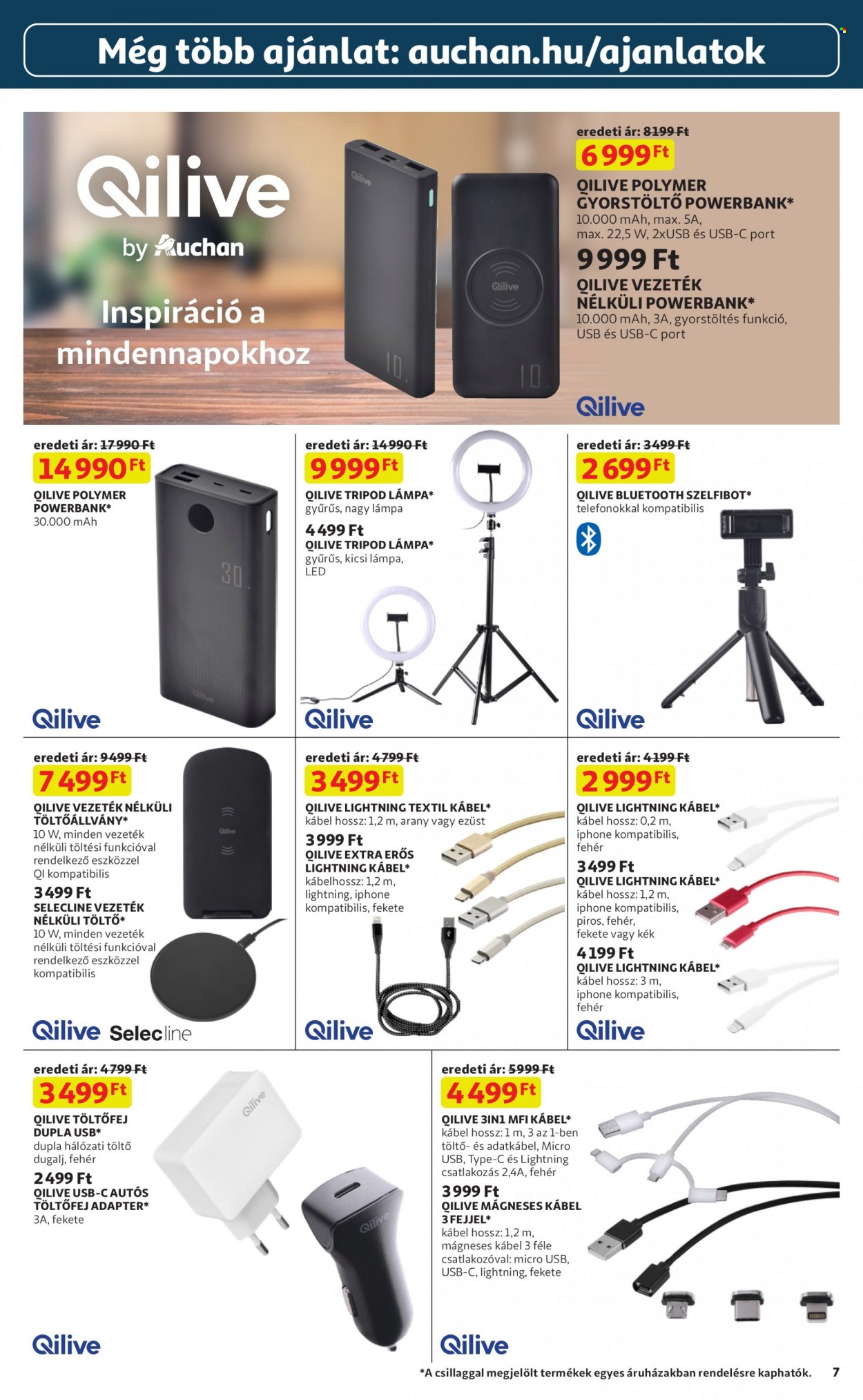 Auchan akciós újságok - 2023.02.02 - 2023.02.15. Oldal 7