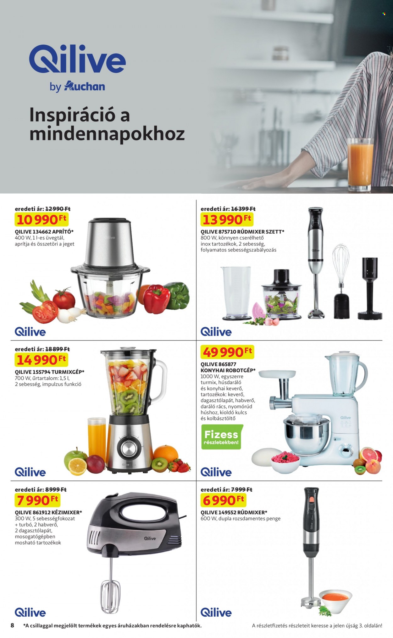 Auchan akciós újságok - 2023.02.02 - 2023.02.15. Oldal 8