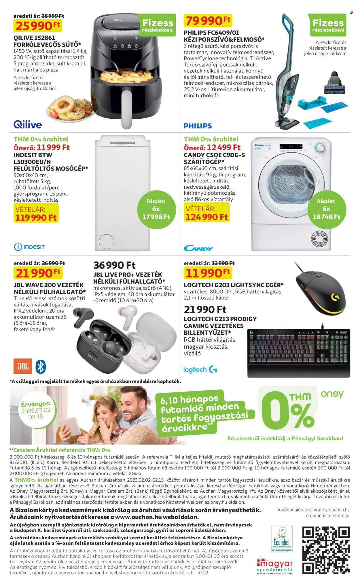 Auchan akciós újságok - 2023.02.02 - 2023.02.15. Oldal 18