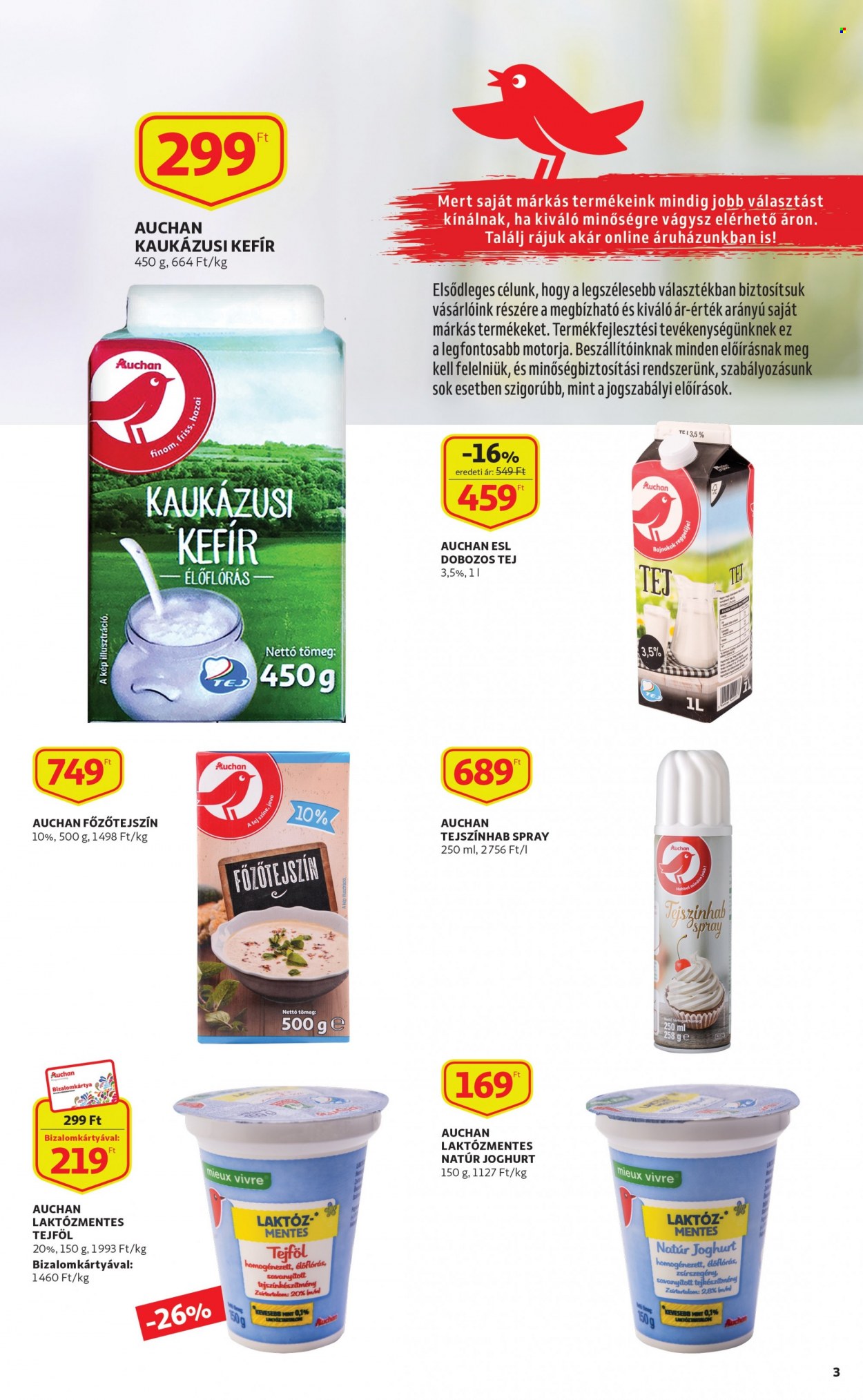 Auchan akciós újságok - 2023.02.02 - 2023.02.15. Oldal 3