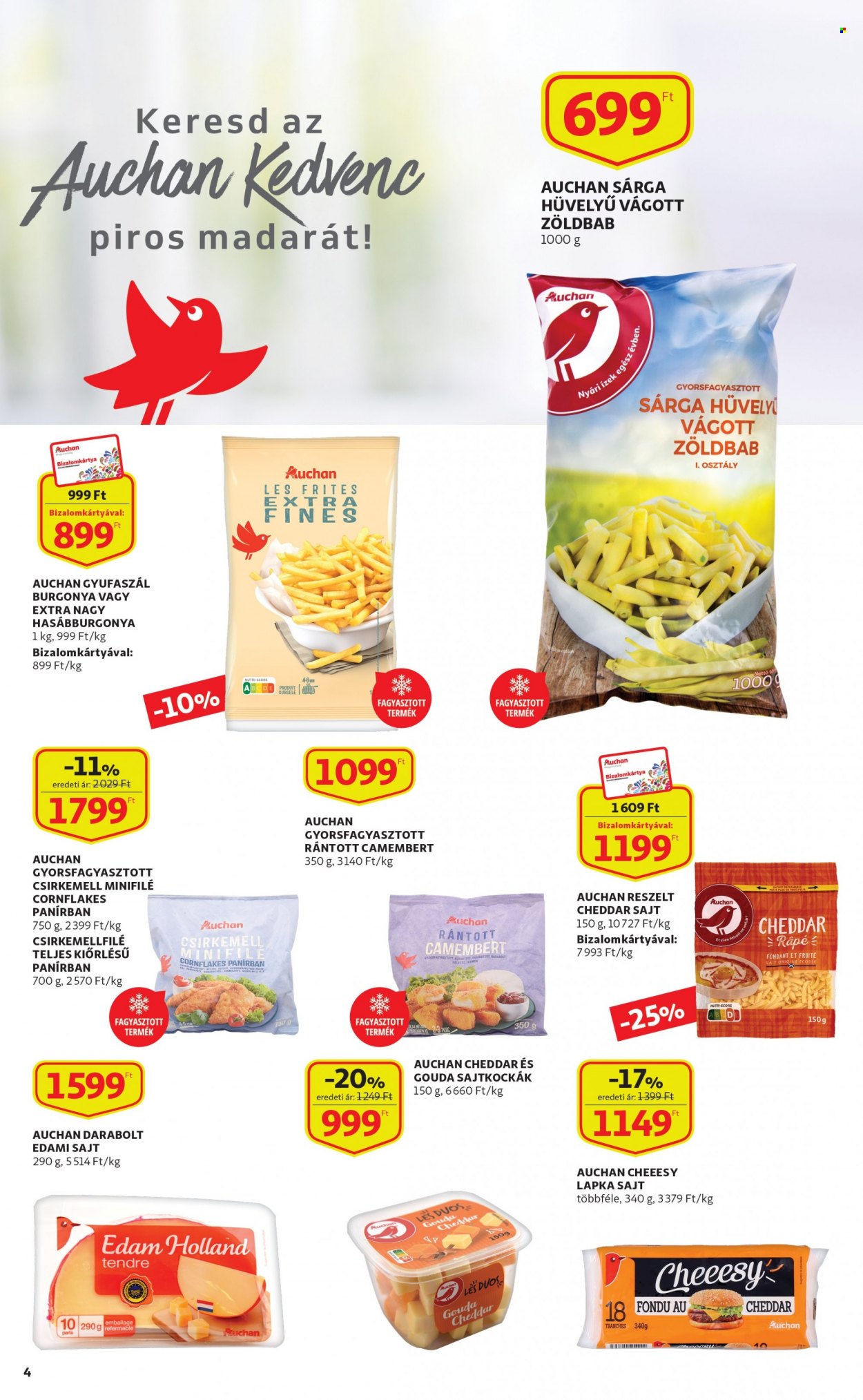 Auchan akciós újságok - 2023.02.02 - 2023.02.15. Oldal 4