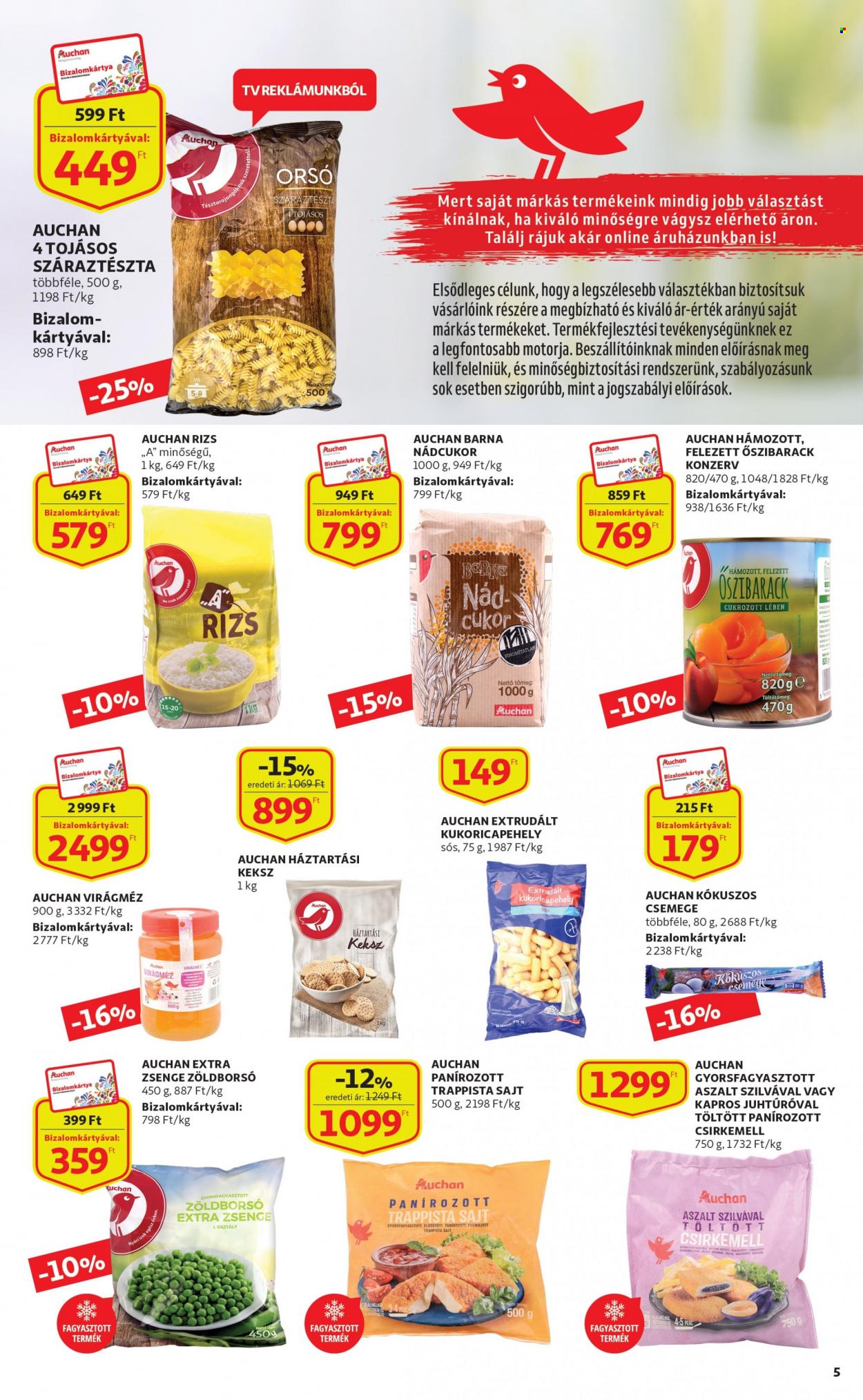 Auchan akciós újságok - 2023.02.02 - 2023.02.15. Oldal 5
