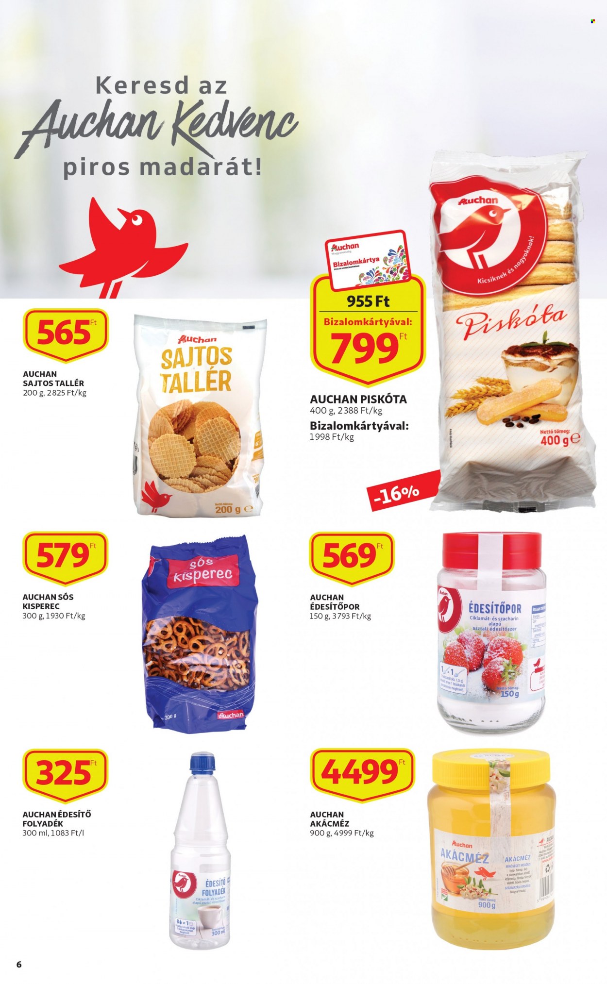 Auchan akciós újságok - 2023.02.02 - 2023.02.15. Oldal 6