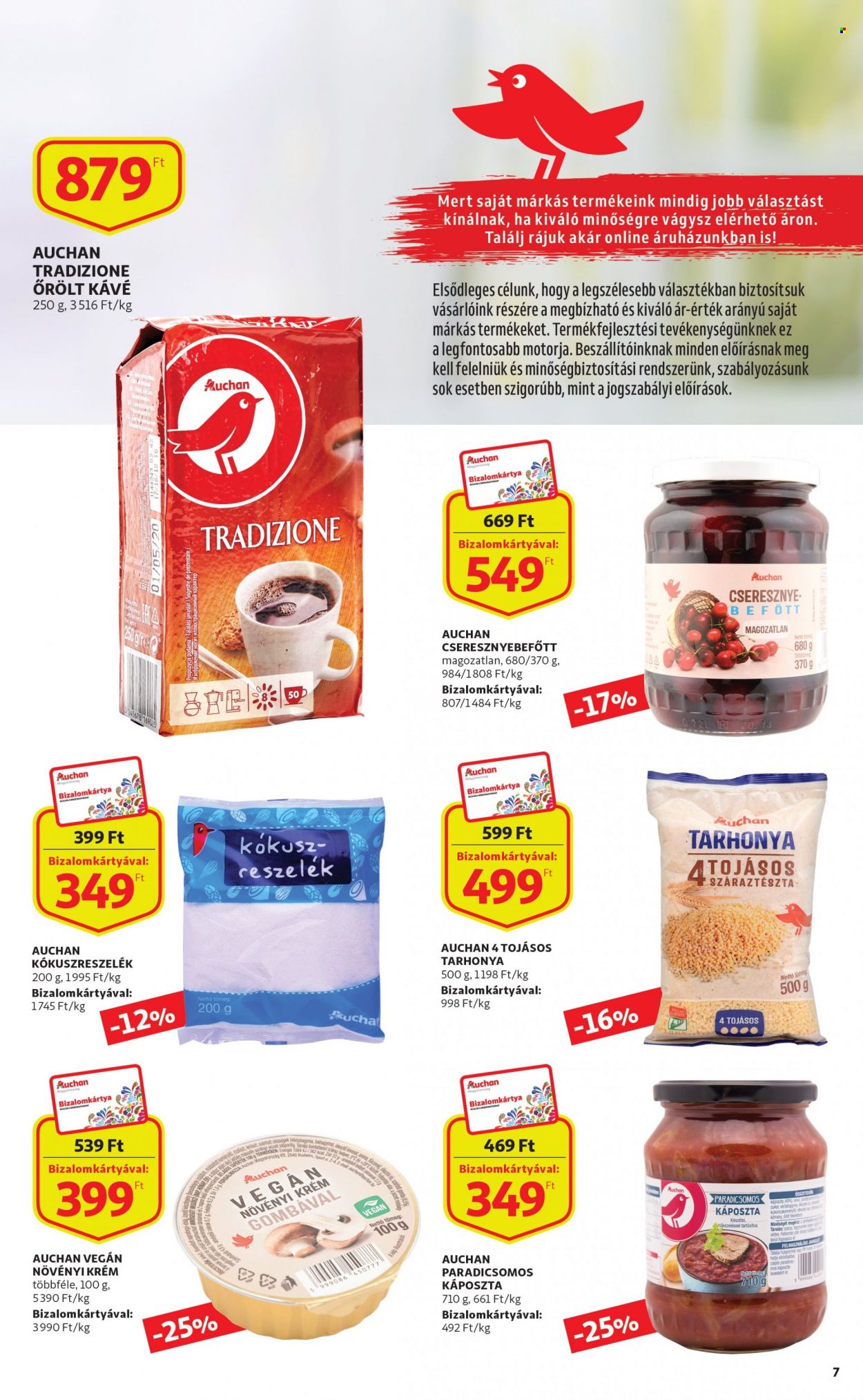 Auchan akciós újságok - 2023.02.02 - 2023.02.15. Oldal 7