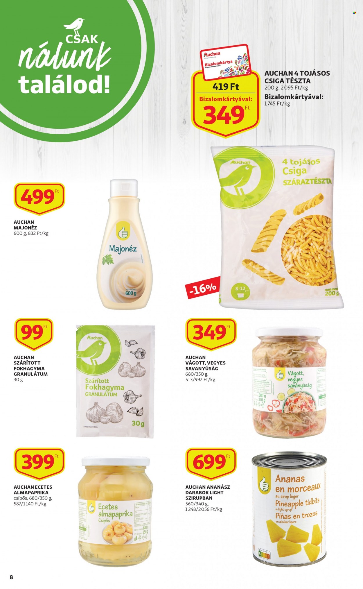 Auchan akciós újságok - 2023.02.02 - 2023.02.15. Oldal 8