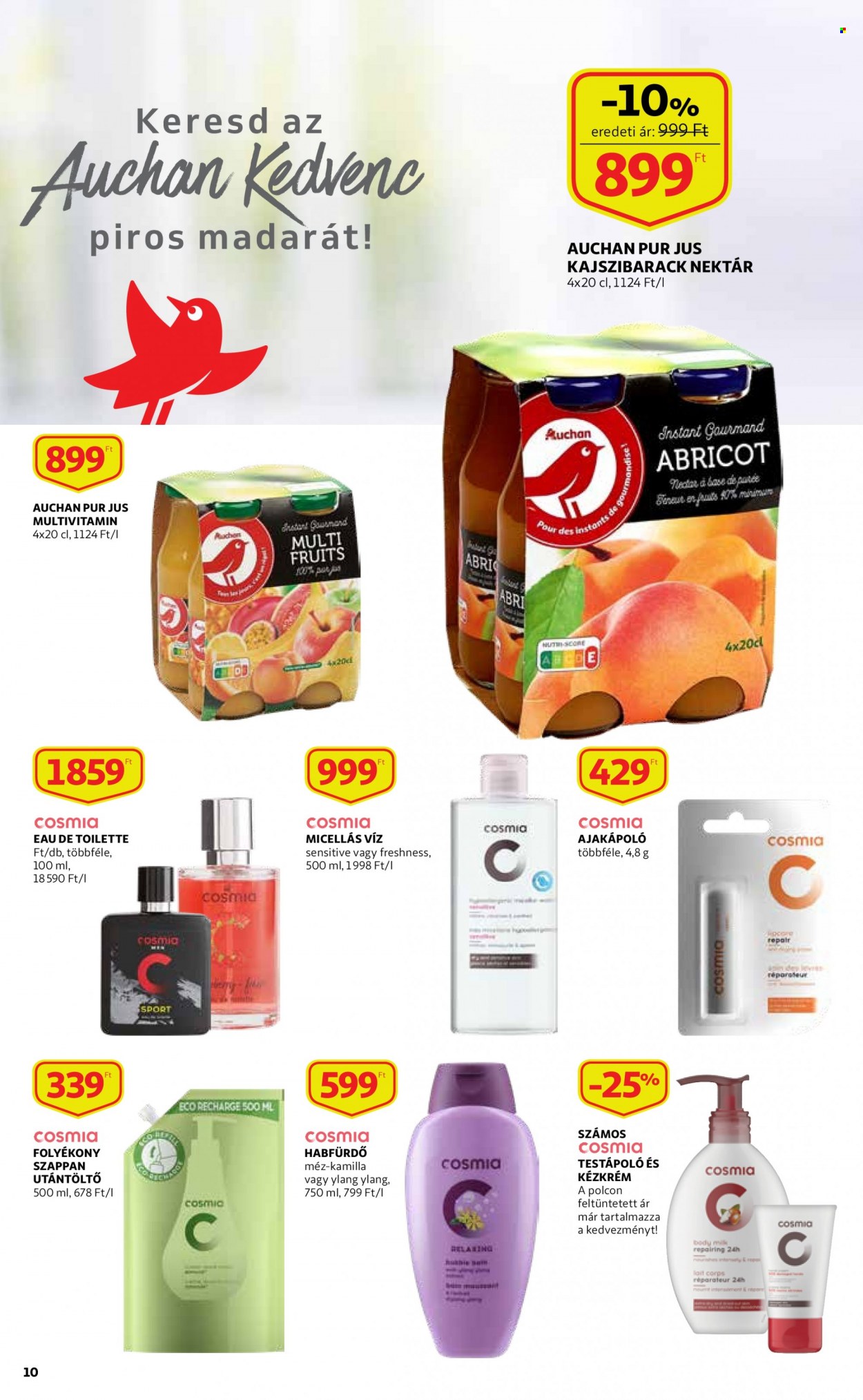 Auchan akciós újságok - 2023.02.02 - 2023.02.15. Oldal 10