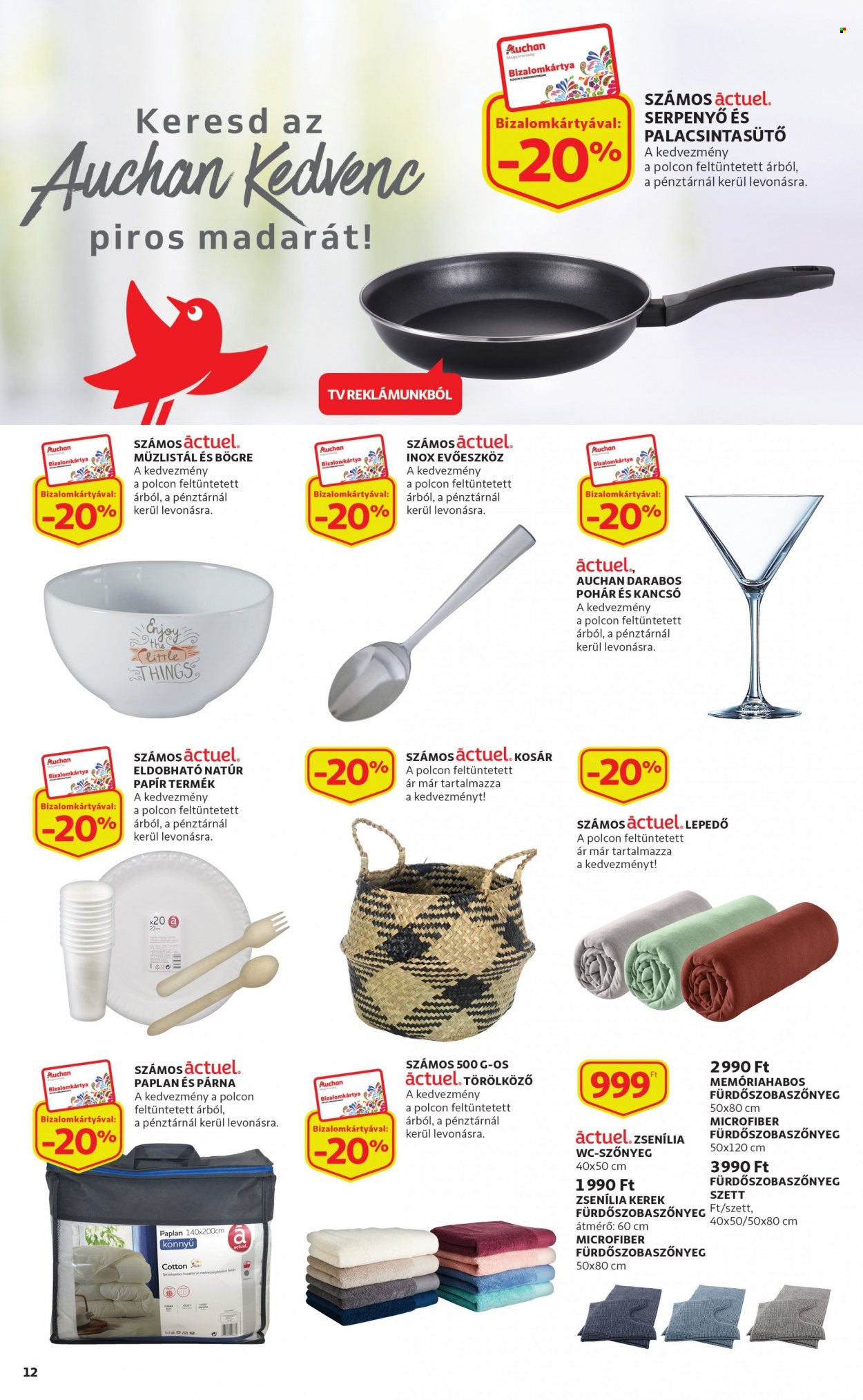 Auchan akciós újságok - 2023.02.02 - 2023.02.15. Oldal 12