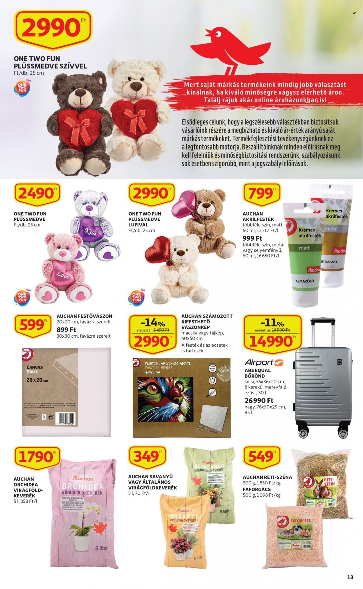 Auchan akciós újságok - 2023.02.02 - 2023.02.15. Oldal 13