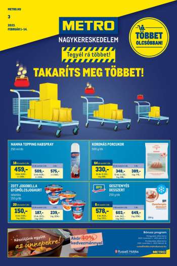 Újság Metro - 2023.02.01 - 2023.02.14.