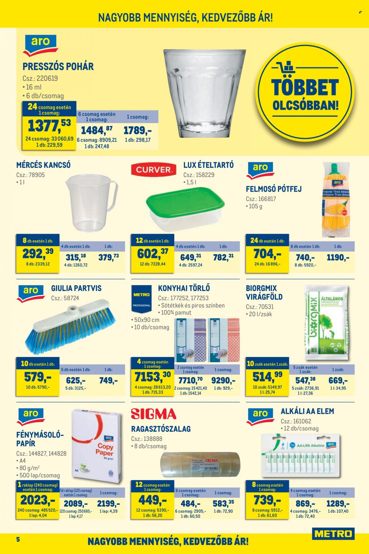 Metro akciós újságok - 2023.02.01 - 2023.02.14. Oldal 5