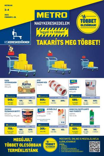 Újság Metro - 2023.02.01 - 2023.02.28.