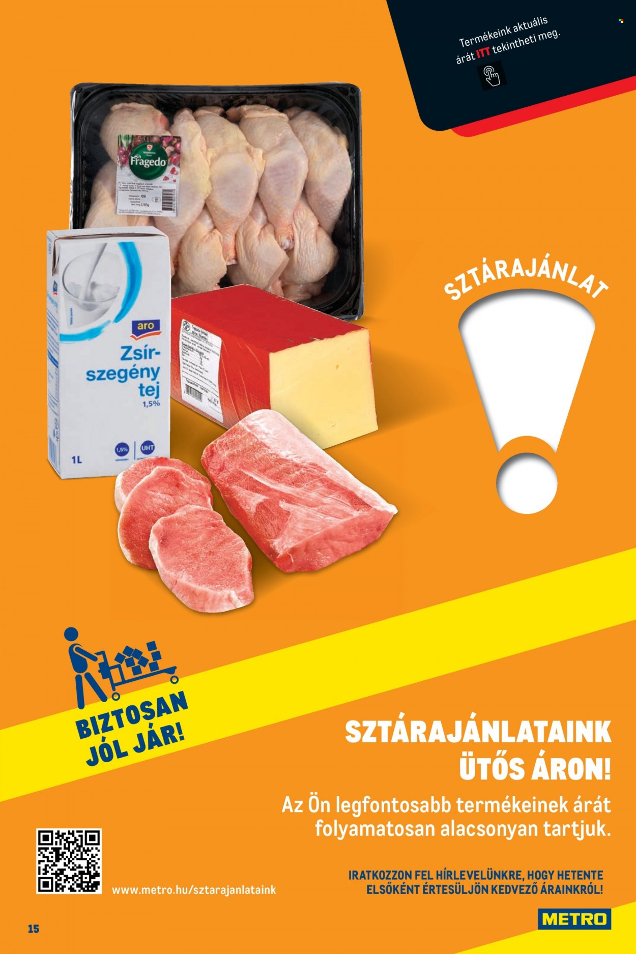 Metro akciós újságok - 2023.02.01 - 2023.02.28. Oldal 15