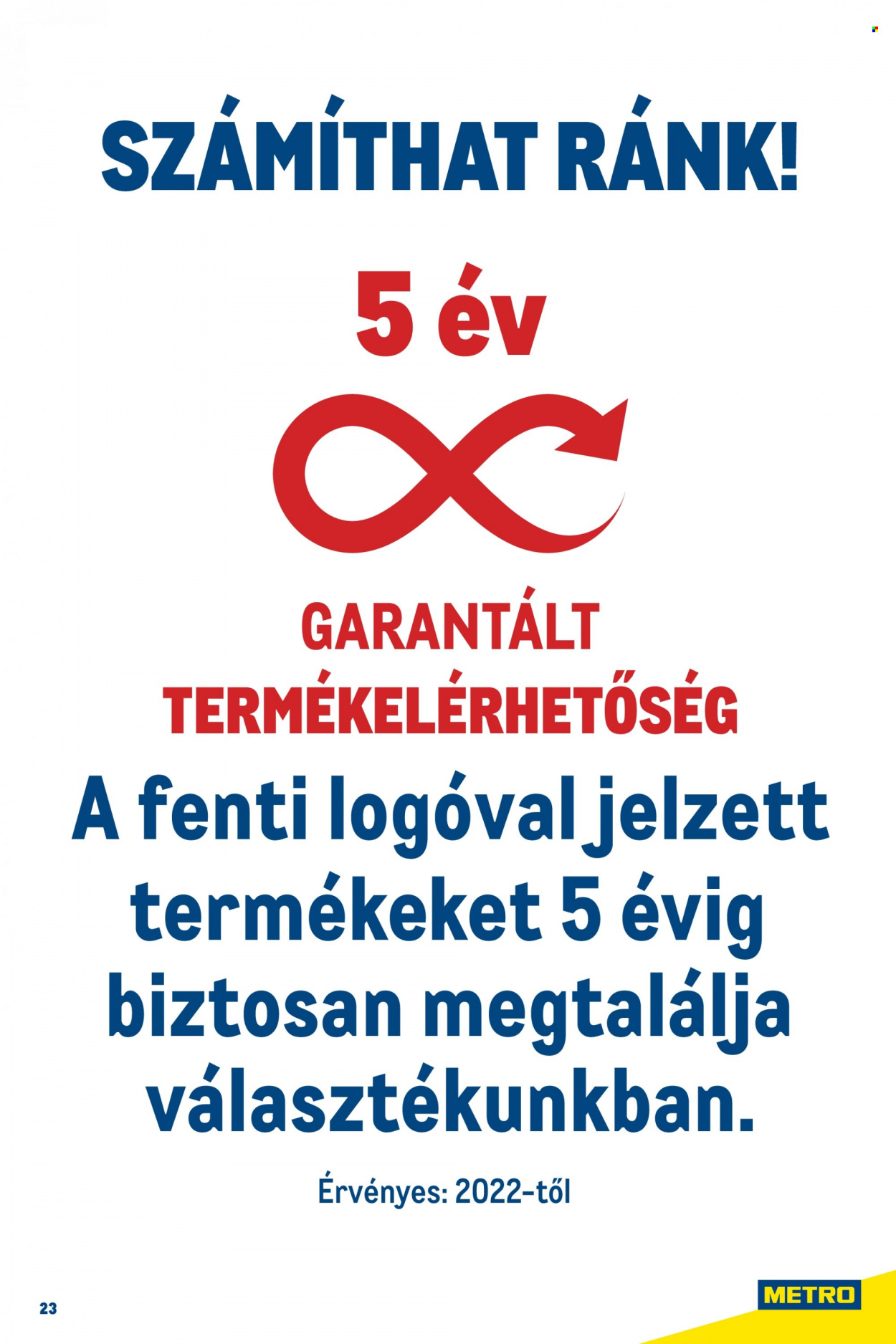 Metro akciós újságok - 2023.02.01 - 2023.02.28. Oldal 23