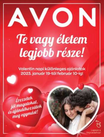 Újság Avon - 2023.01.19 - 2023.02.10.