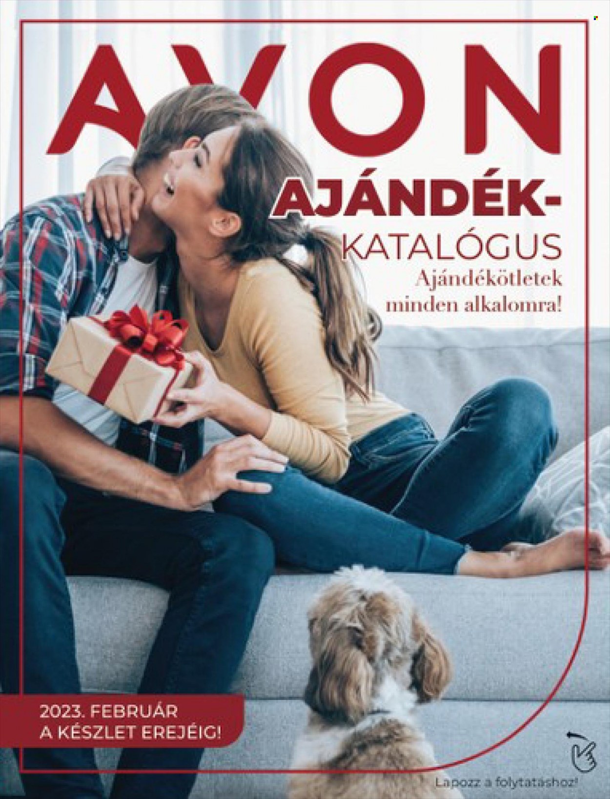 Avon akciós újságok. Oldal 1