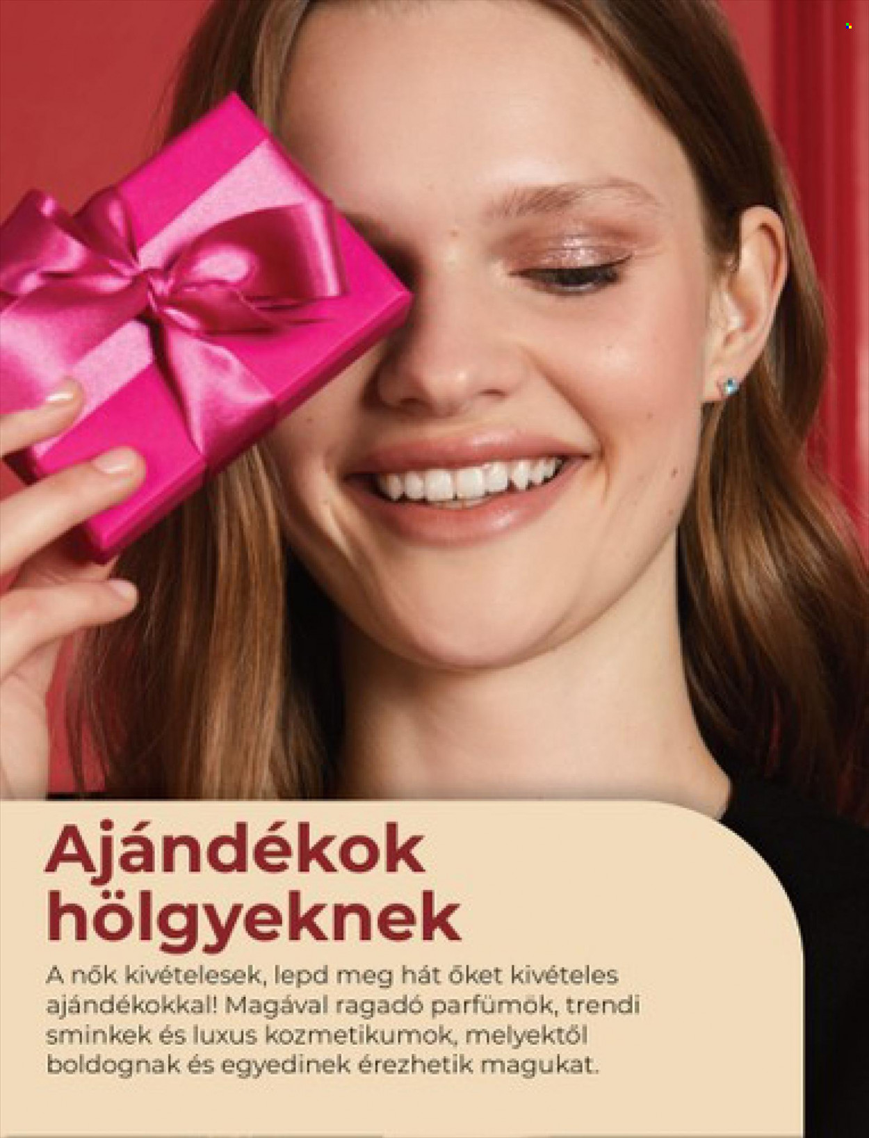 Avon akciós újságok. Oldal 4