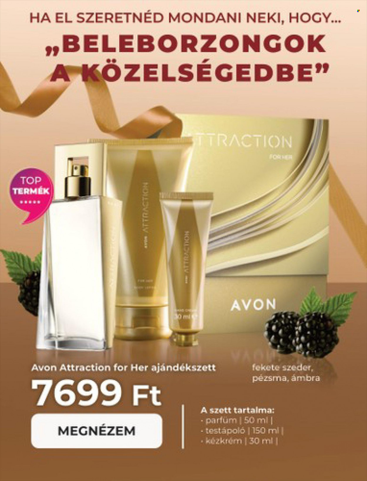 Avon akciós újságok. Oldal 6