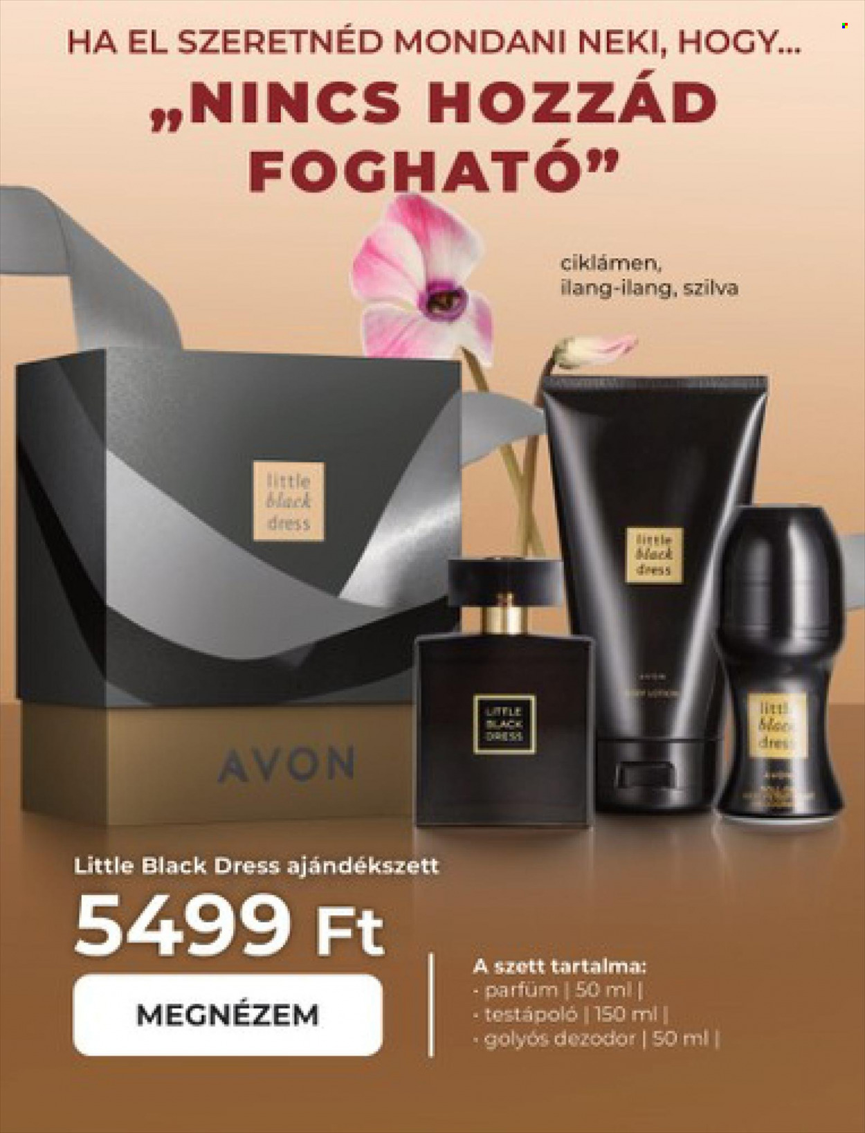 Avon akciós újságok. Oldal 9