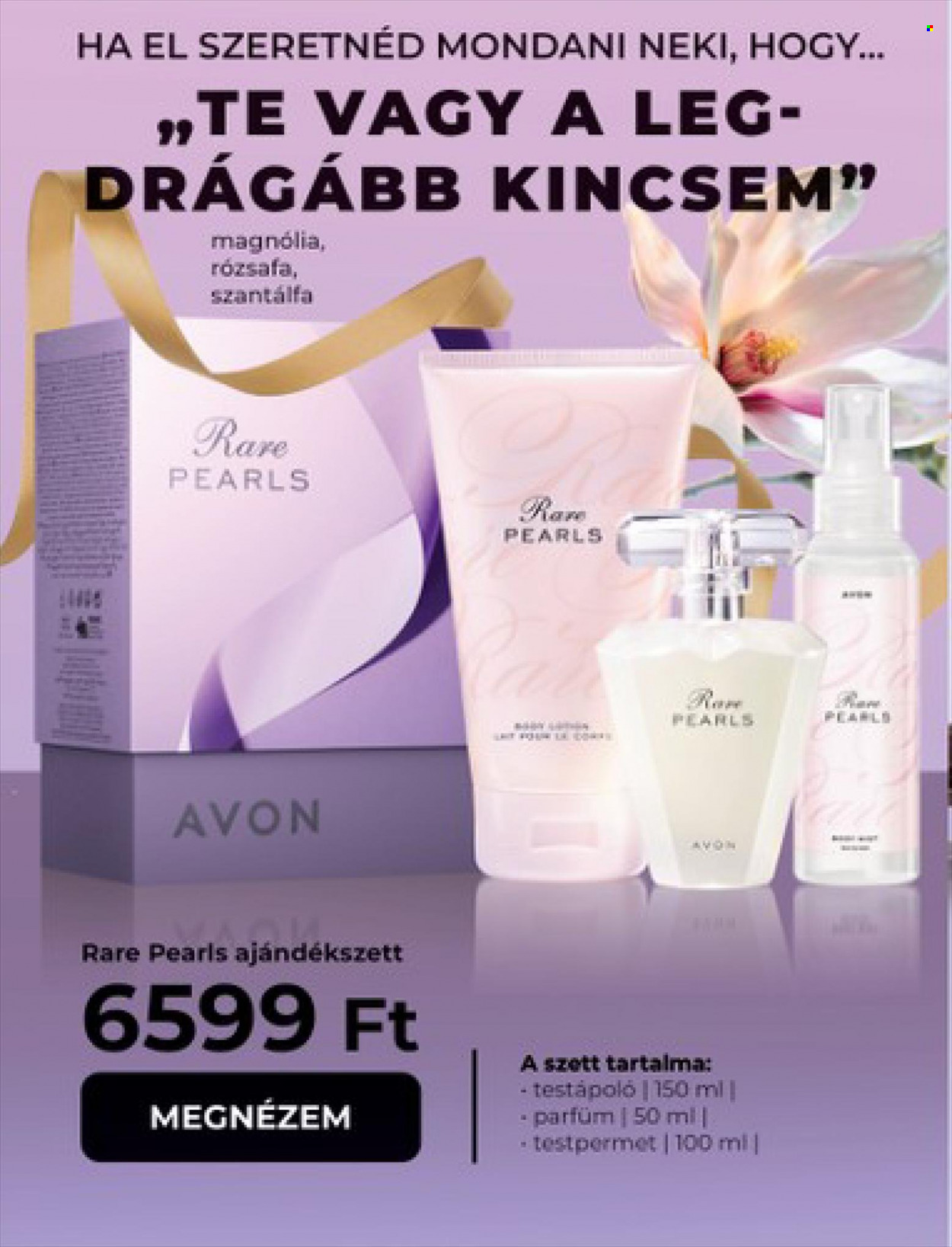 Avon akciós újságok. Oldal 10