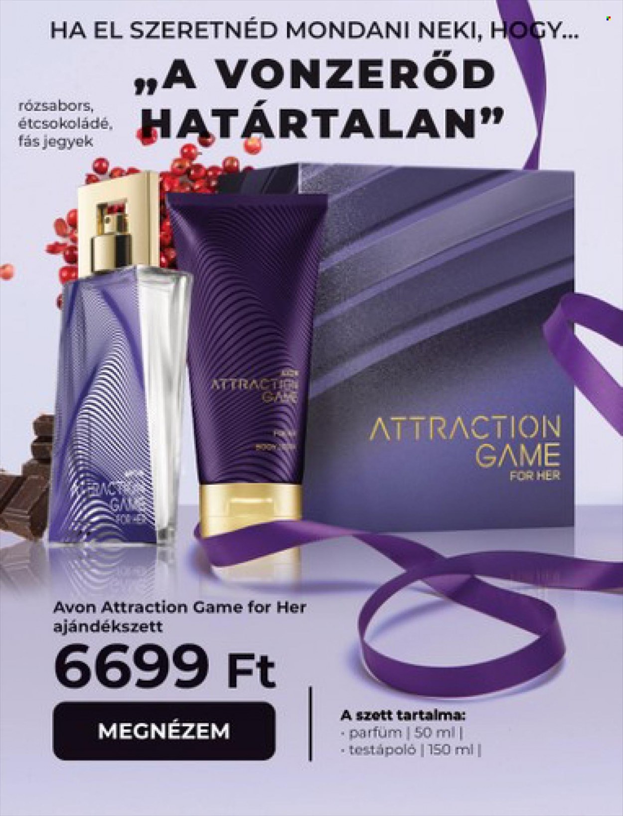 Avon akciós újságok. Oldal 11