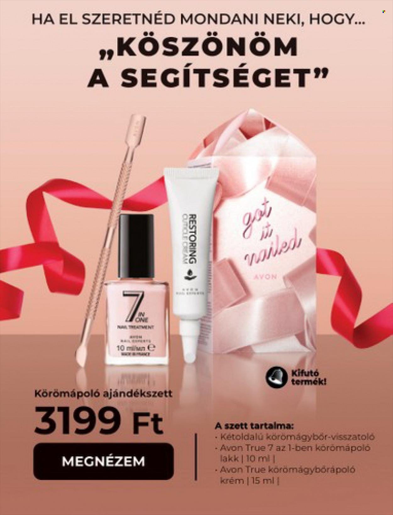 Avon akciós újságok. Oldal 13