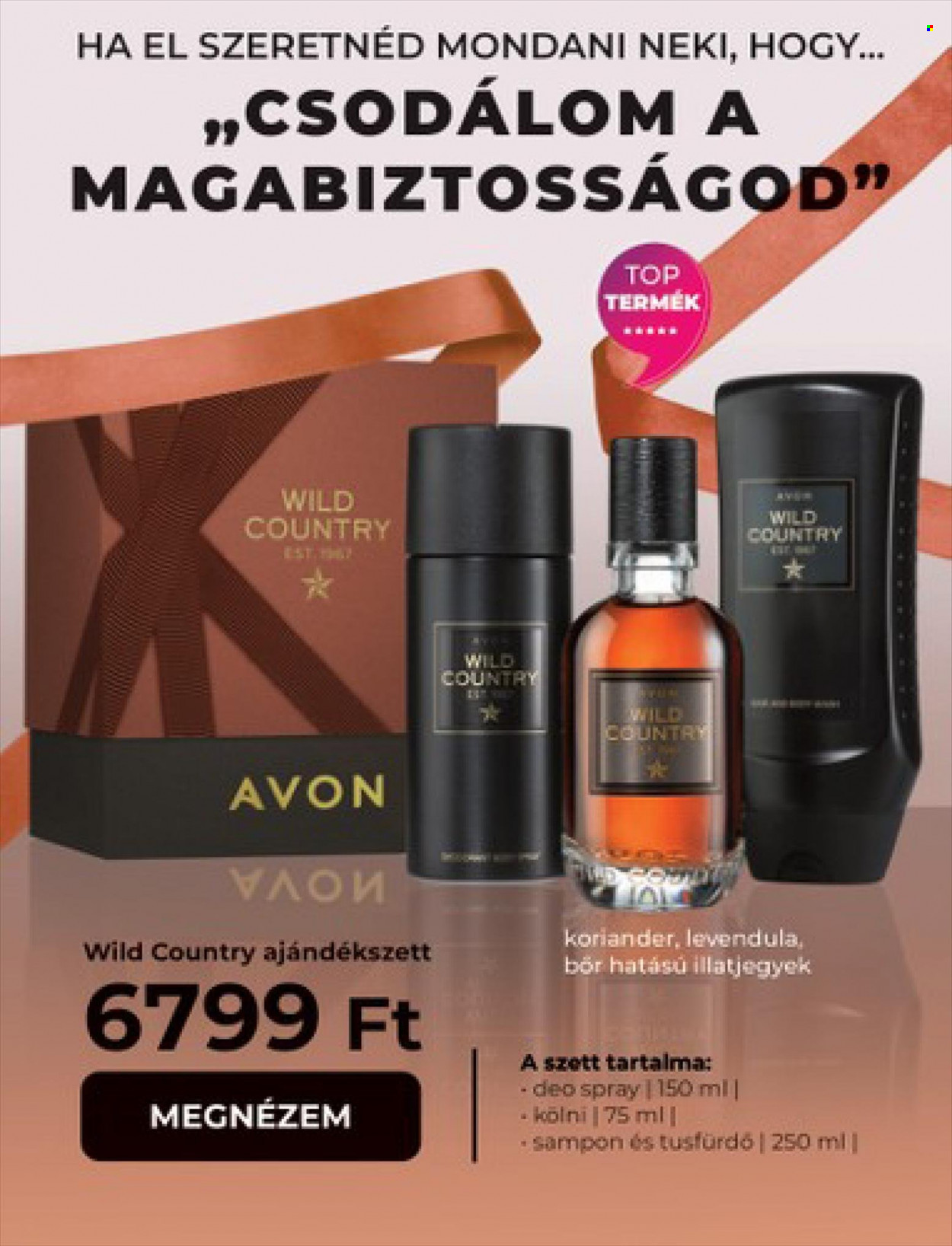 Avon akciós újságok. Oldal 21