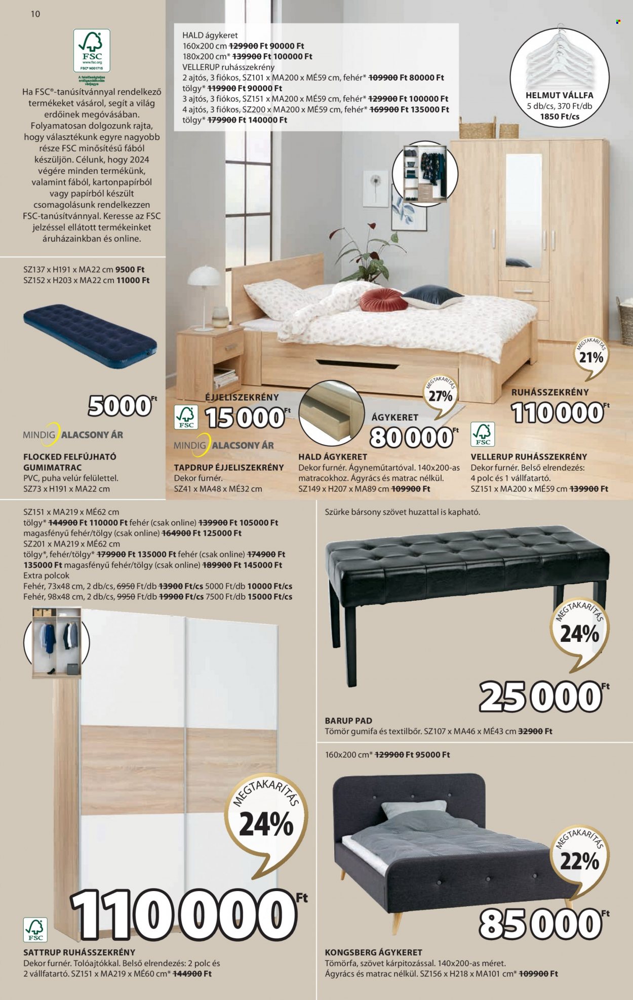 JYSK akciós újságok - 2023.02.01 - 2023.03.12. Oldal 10