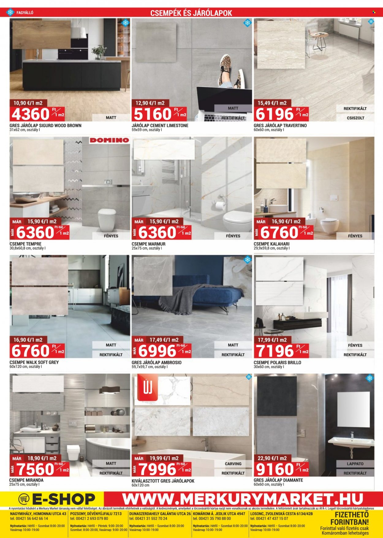 Merkury Market akciós újságok - 2023.02.01 - 2023.02.28. Oldal 6