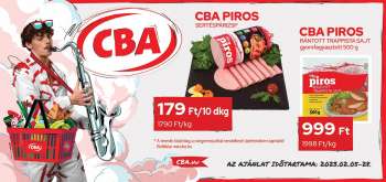 Újság CBA - 2023.02.05 - 2023.02.28.