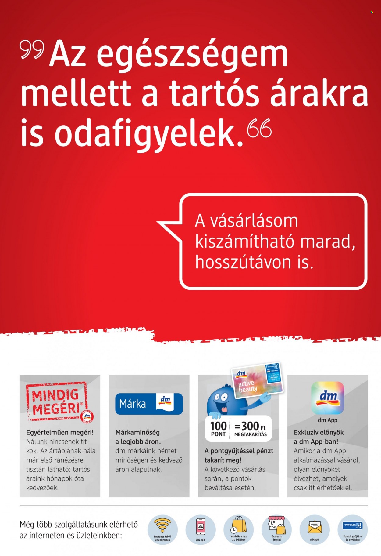 dm drogerie markt akciós újságok - 2023.02.02 - 2023.02.16. Oldal 2