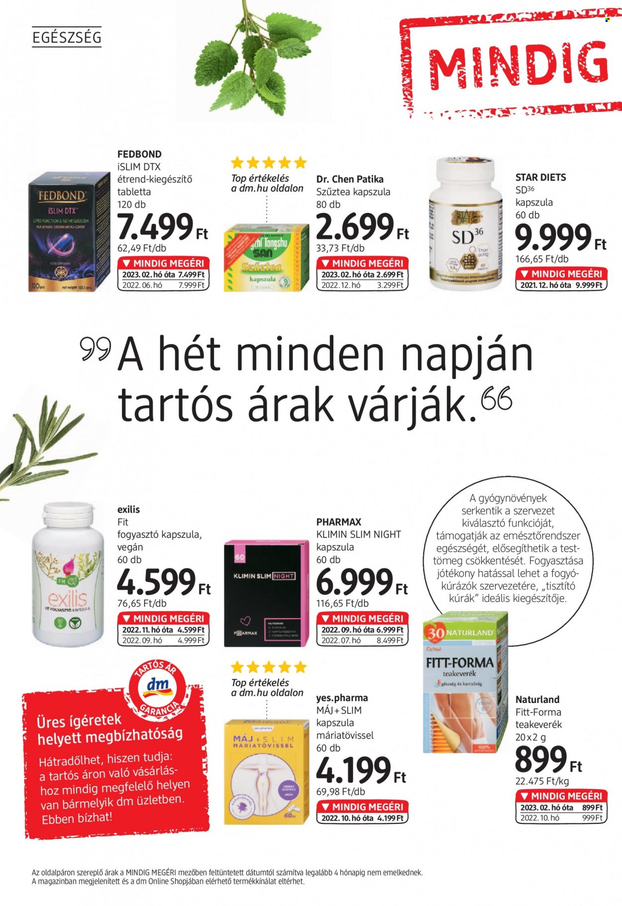 dm drogerie markt akciós újságok - 2023.02.02 - 2023.02.16. Oldal 4