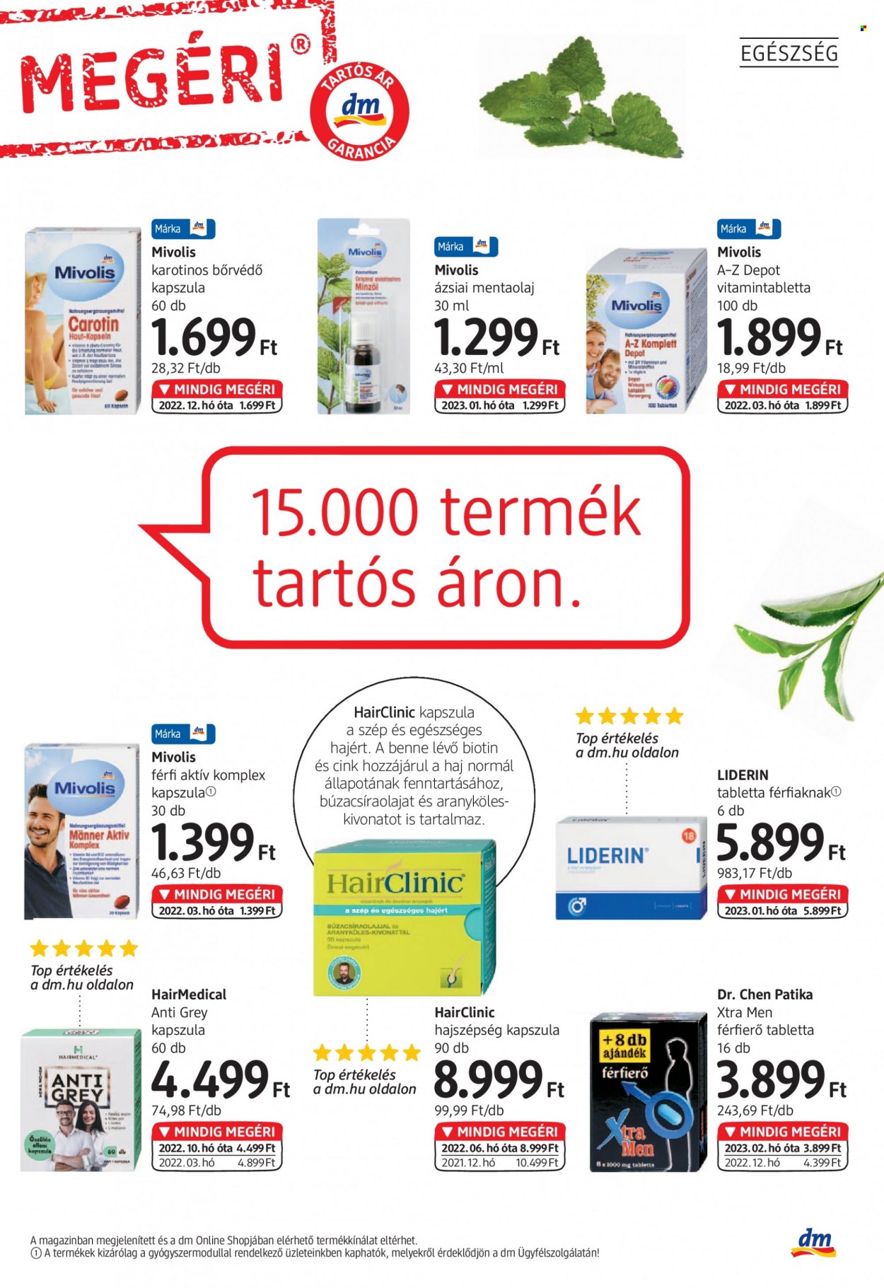 dm drogerie markt akciós újságok - 2023.02.02 - 2023.02.16. Oldal 5