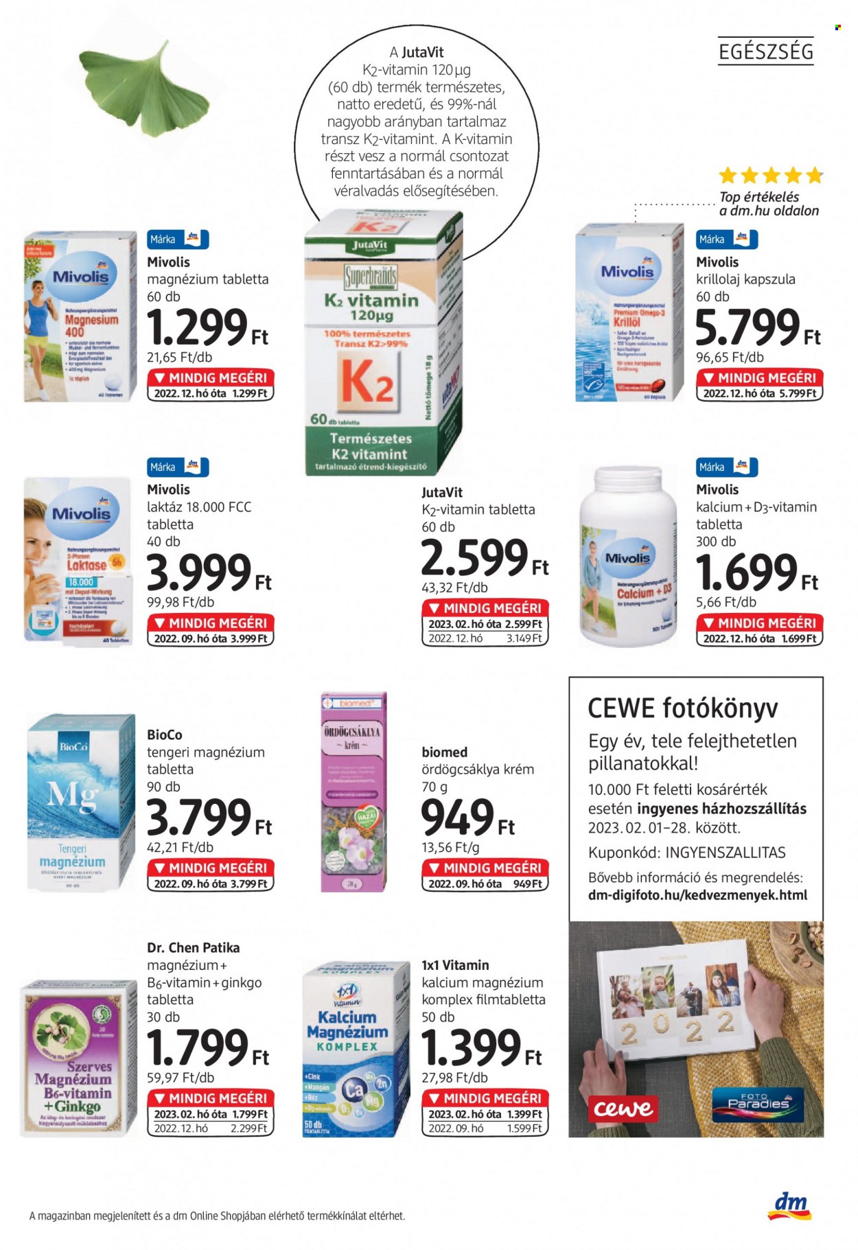 dm drogerie markt akciós újságok - 2023.02.02 - 2023.02.16. Oldal 7