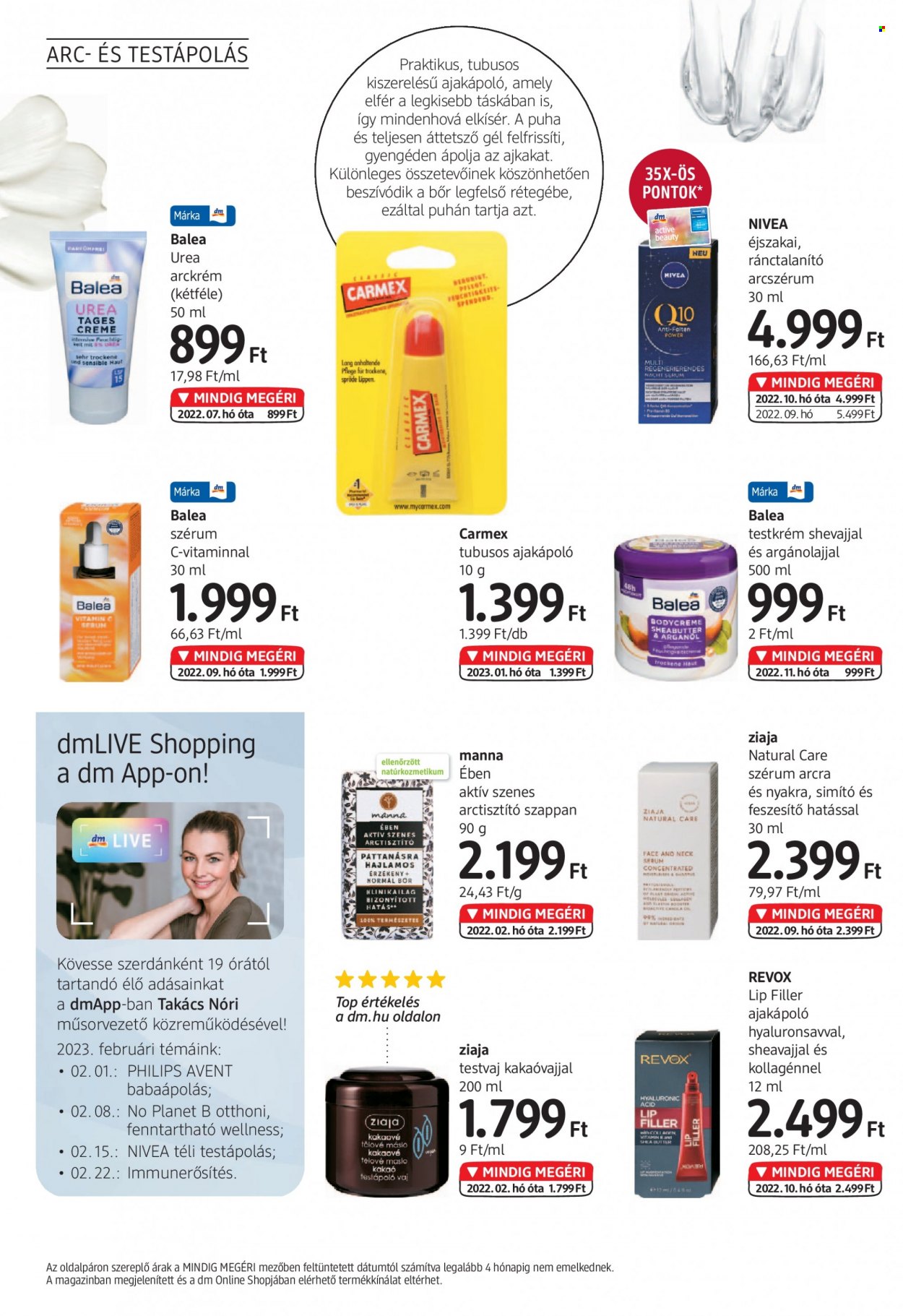 dm drogerie markt akciós újságok - 2023.02.02 - 2023.02.16. Oldal 12