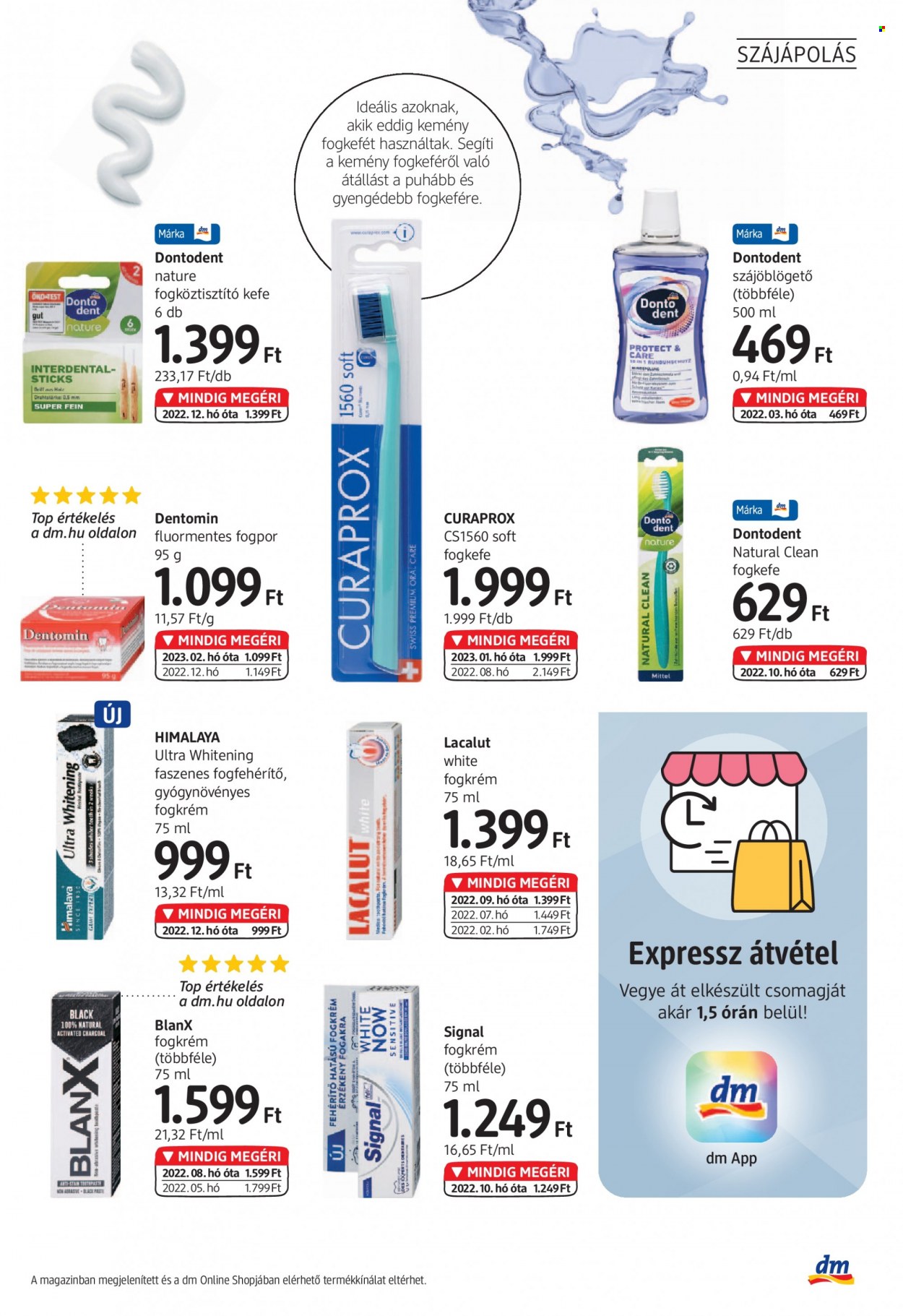 dm drogerie markt akciós újságok - 2023.02.02 - 2023.02.16. Oldal 19