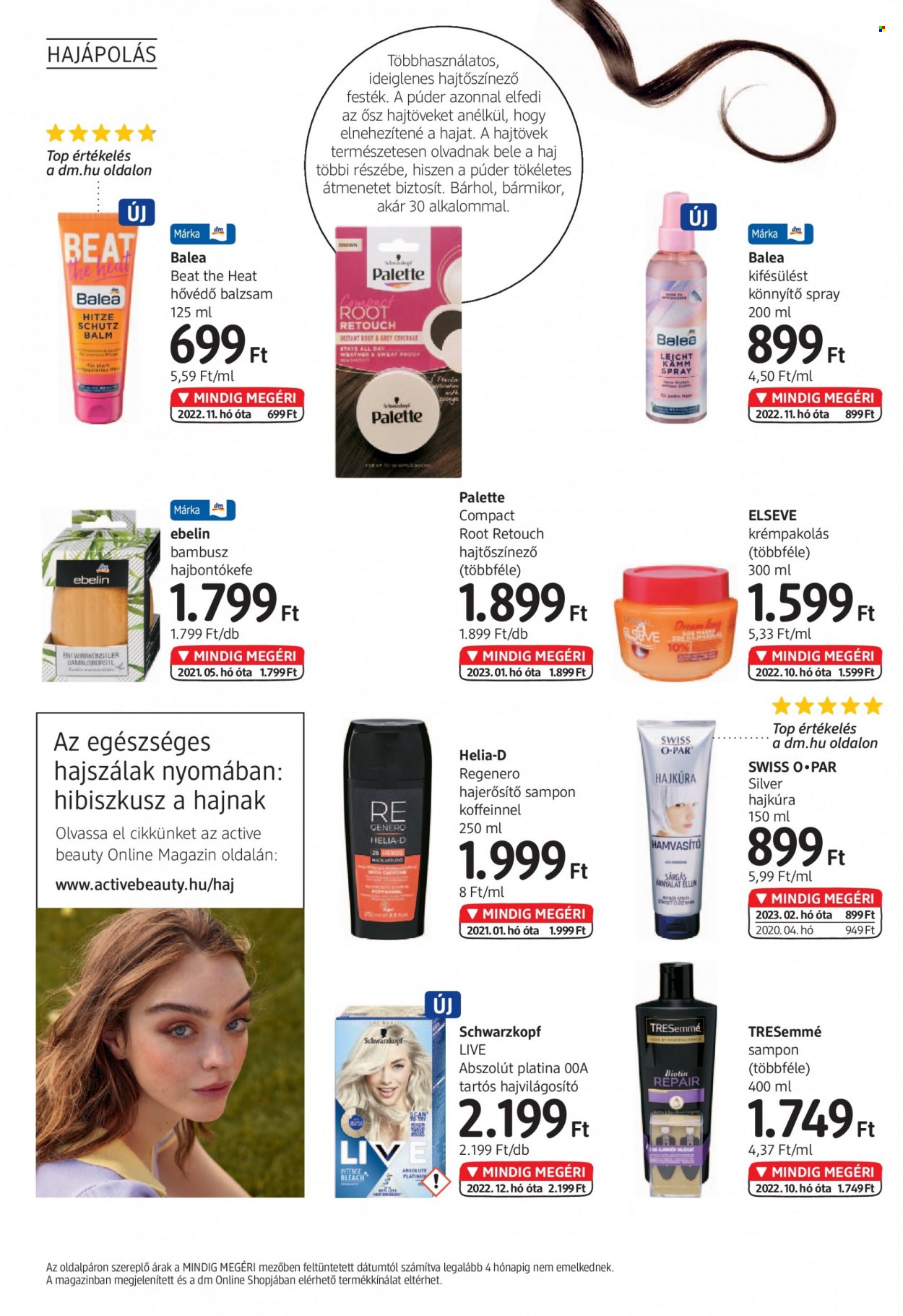 dm drogerie markt akciós újságok - 2023.02.02 - 2023.02.16. Oldal 20