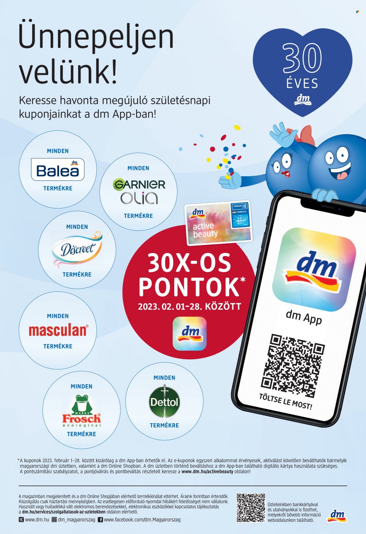 dm drogerie markt akciós újságok - 2023.02.02 - 2023.02.16. Oldal 24