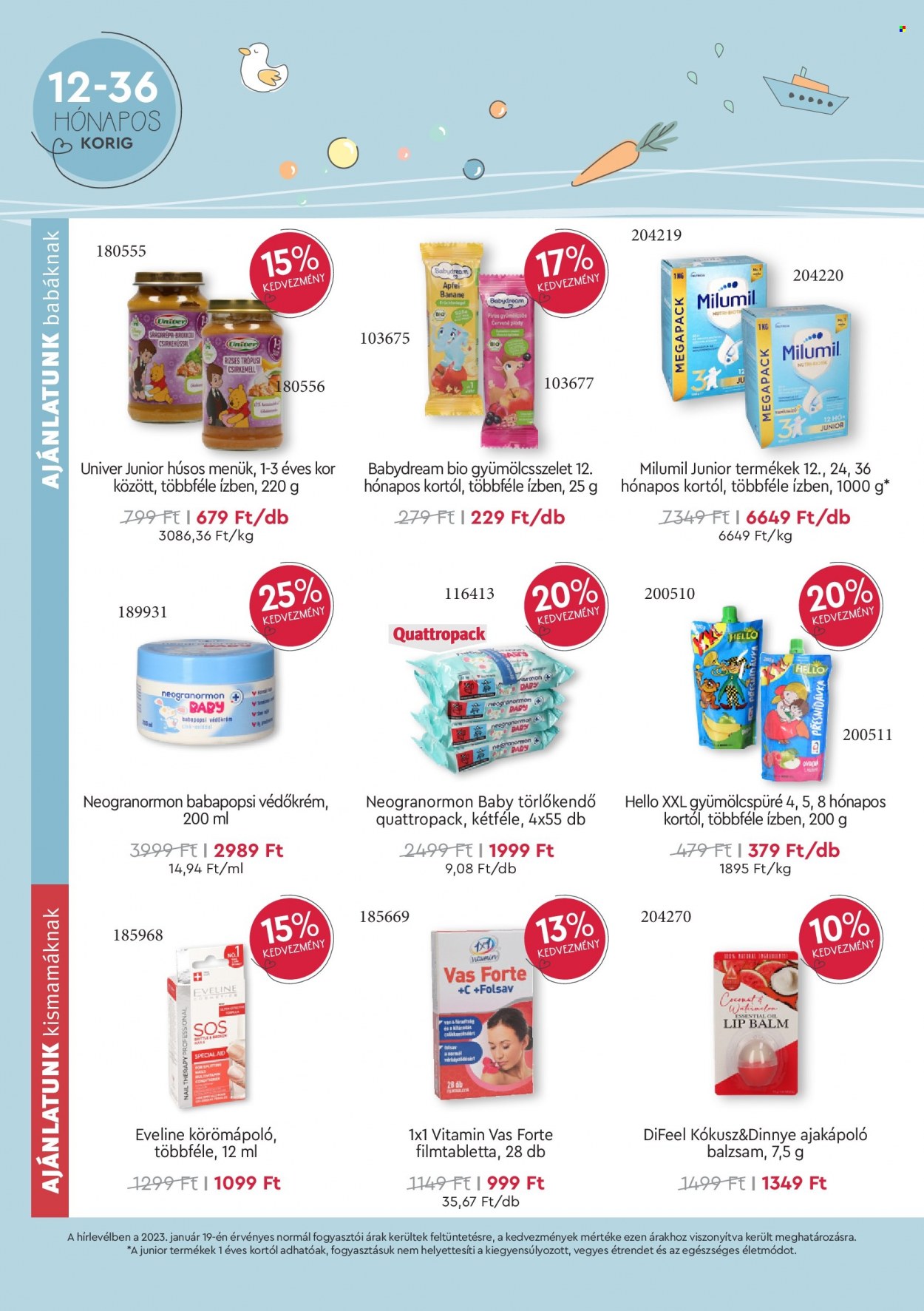 Rossmann akciós újságok - 2023.02.06 - 2023.03.05. Oldal 6