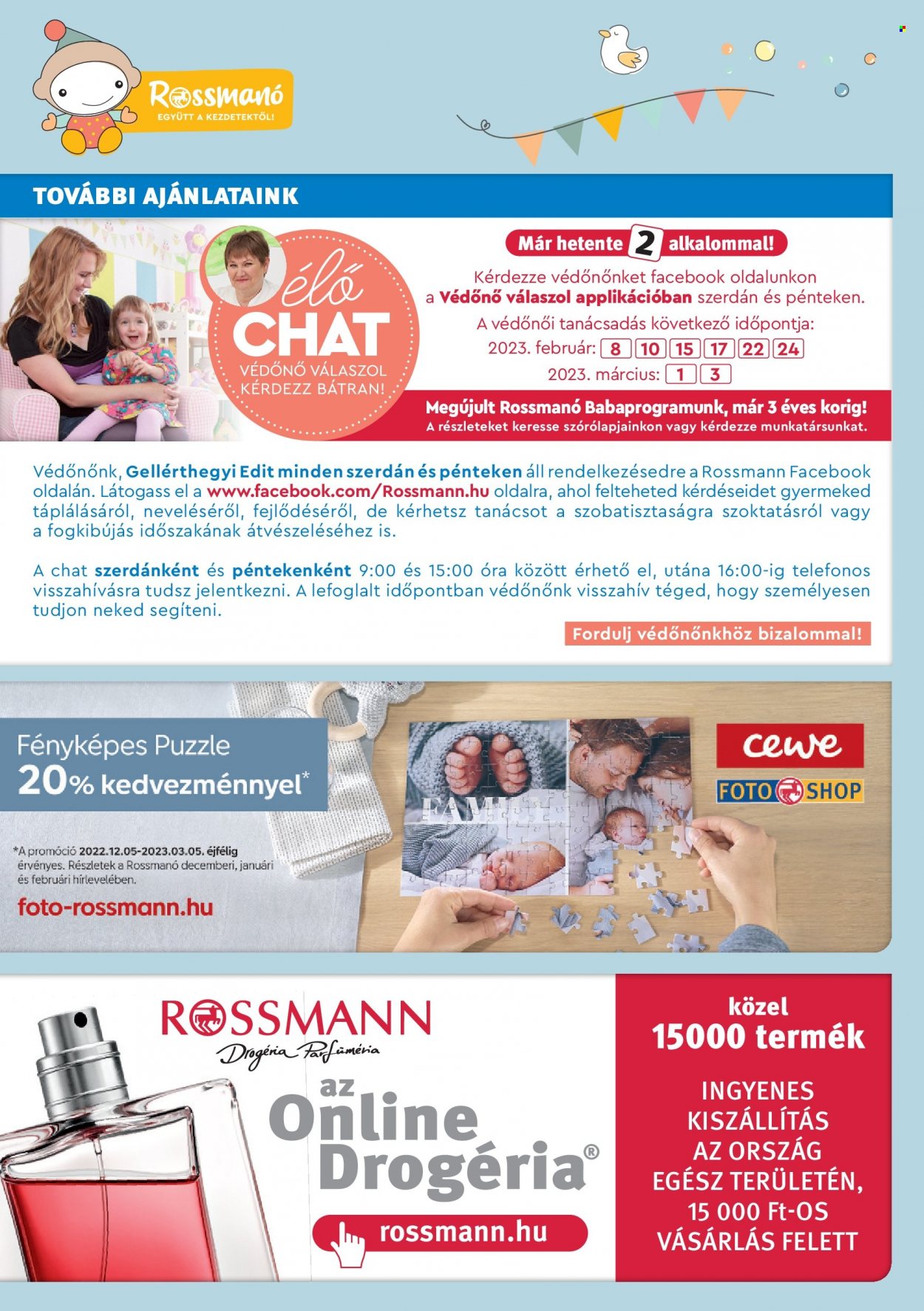 Rossmann akciós újságok - 2023.02.06 - 2023.03.05. Oldal 8