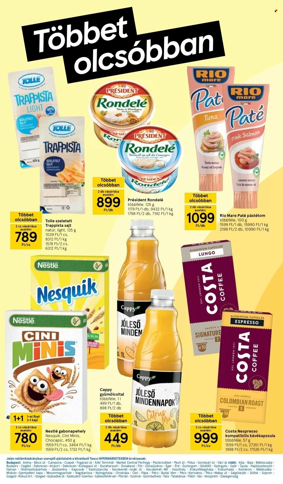 TESCO akciós újságok - 2023.02.09 - 2023.02.15. Oldal 6